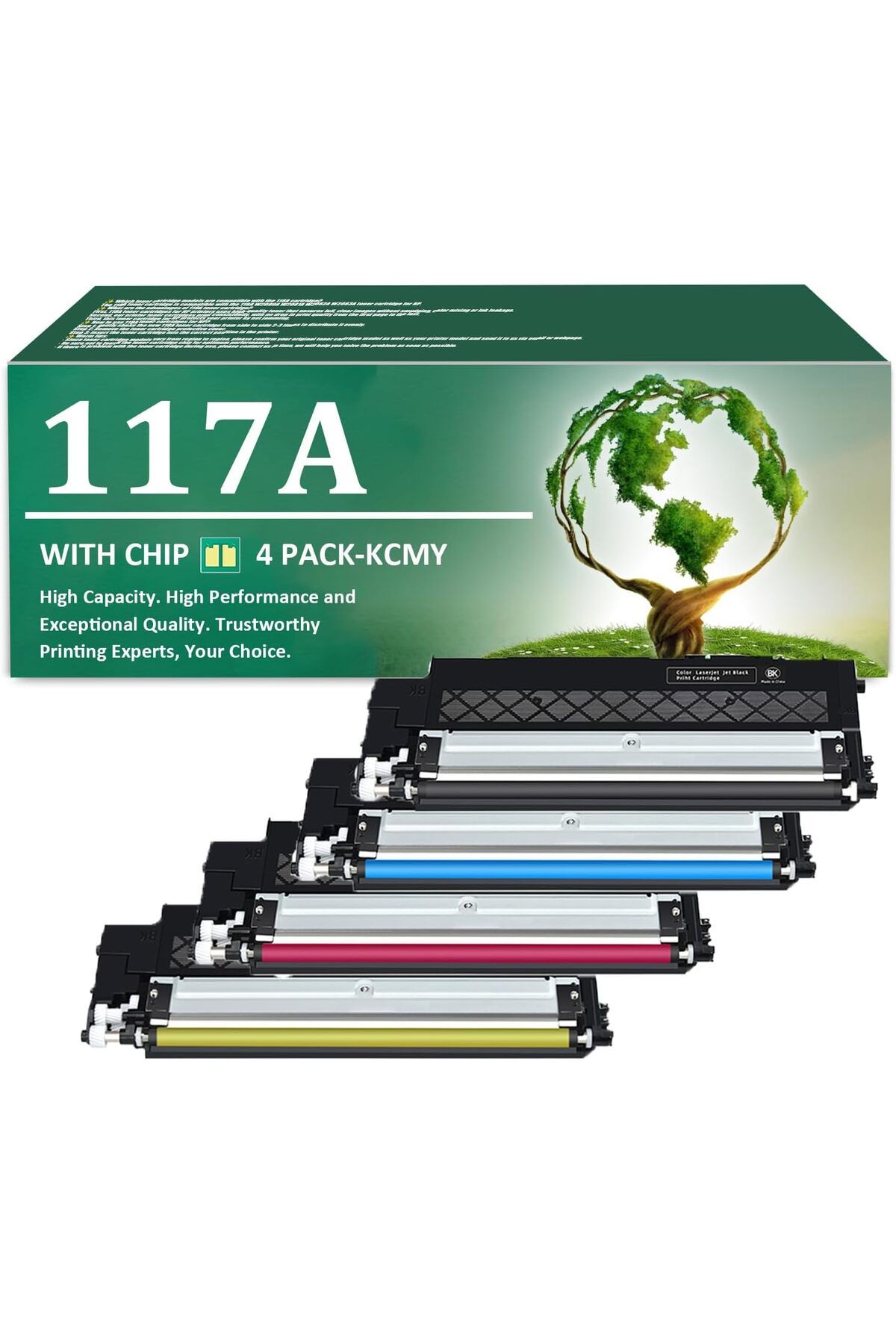 HP W2070A W2071A W2073A W2072A TonerColor Laser MFP 150a 150nw 178nwg 178nw 179fwg 179fnw