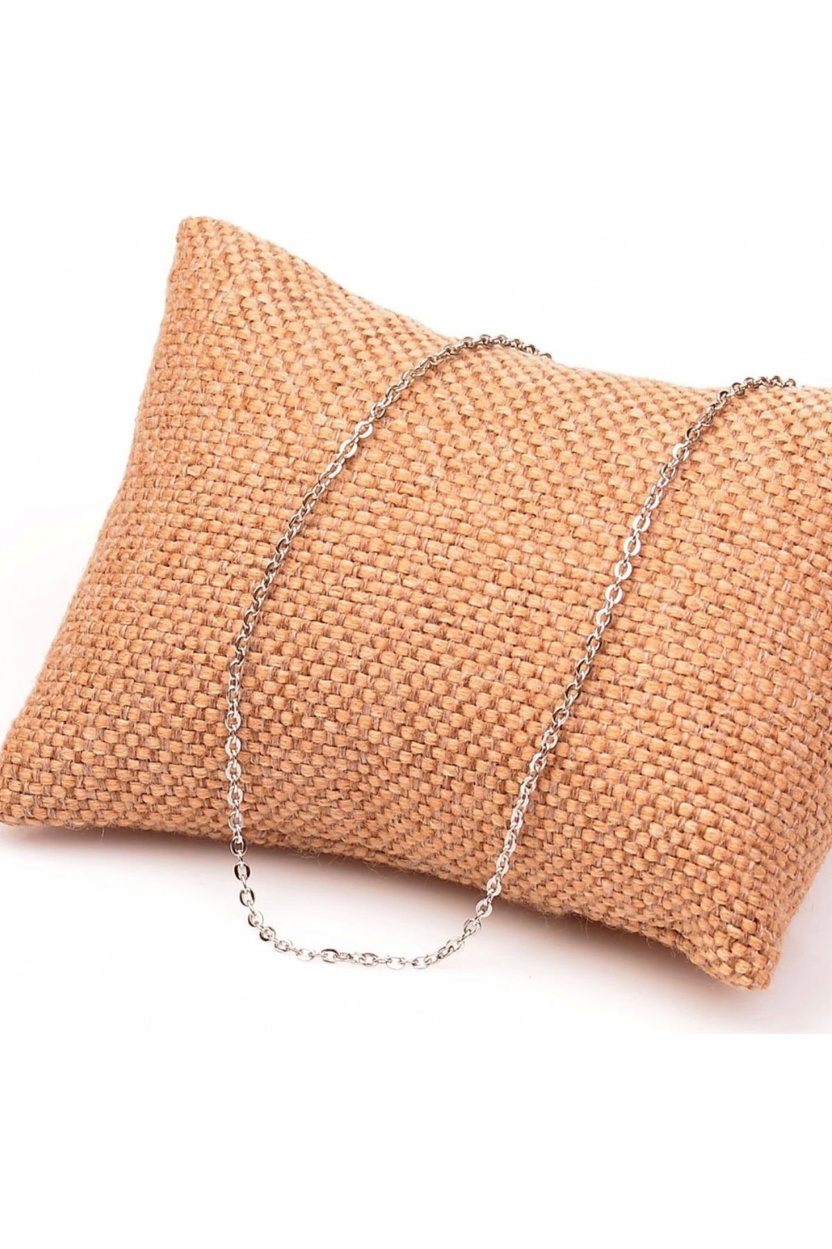 Taş-Mir Paslanmaz Çelik Zincir Kolye 45 Cm ( 1 ad. )