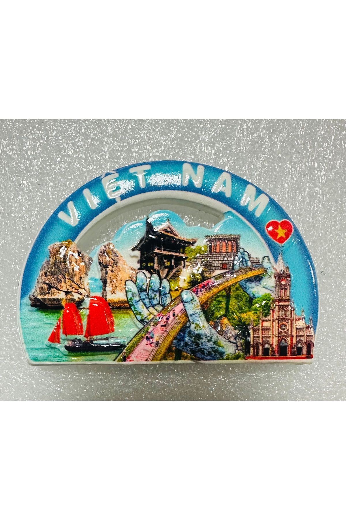 Magnetix Hong Kong koleksiyonluk polyester magnet