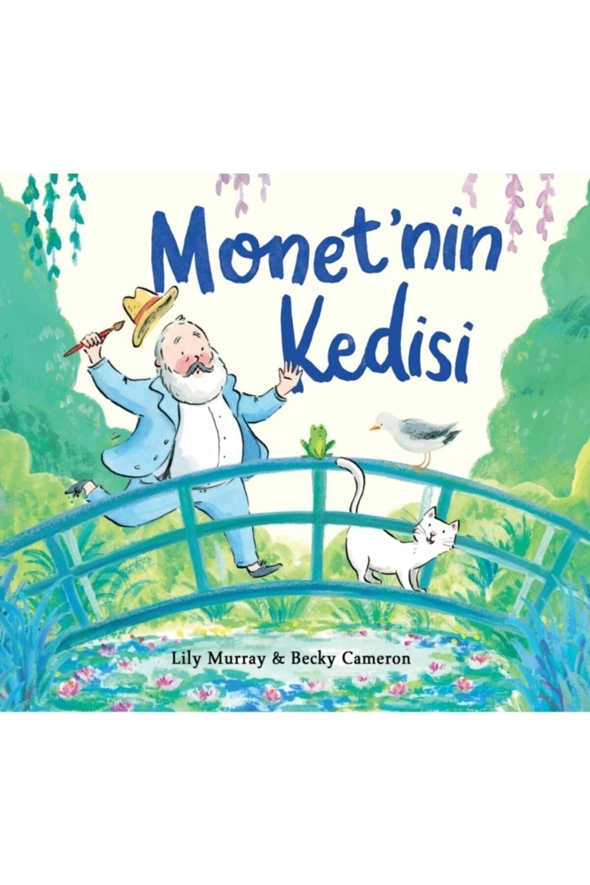Profil Kitap Monet'in Kedisi