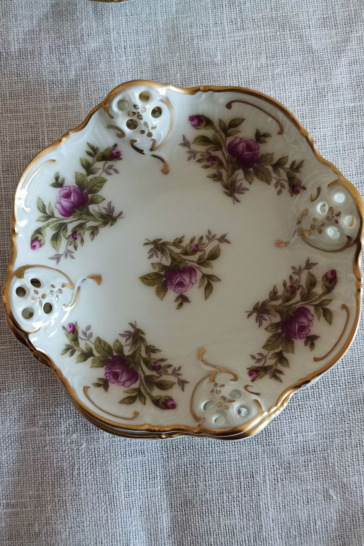 Rosenthal Çerezlik veya Sunum Tabağı 10 cm