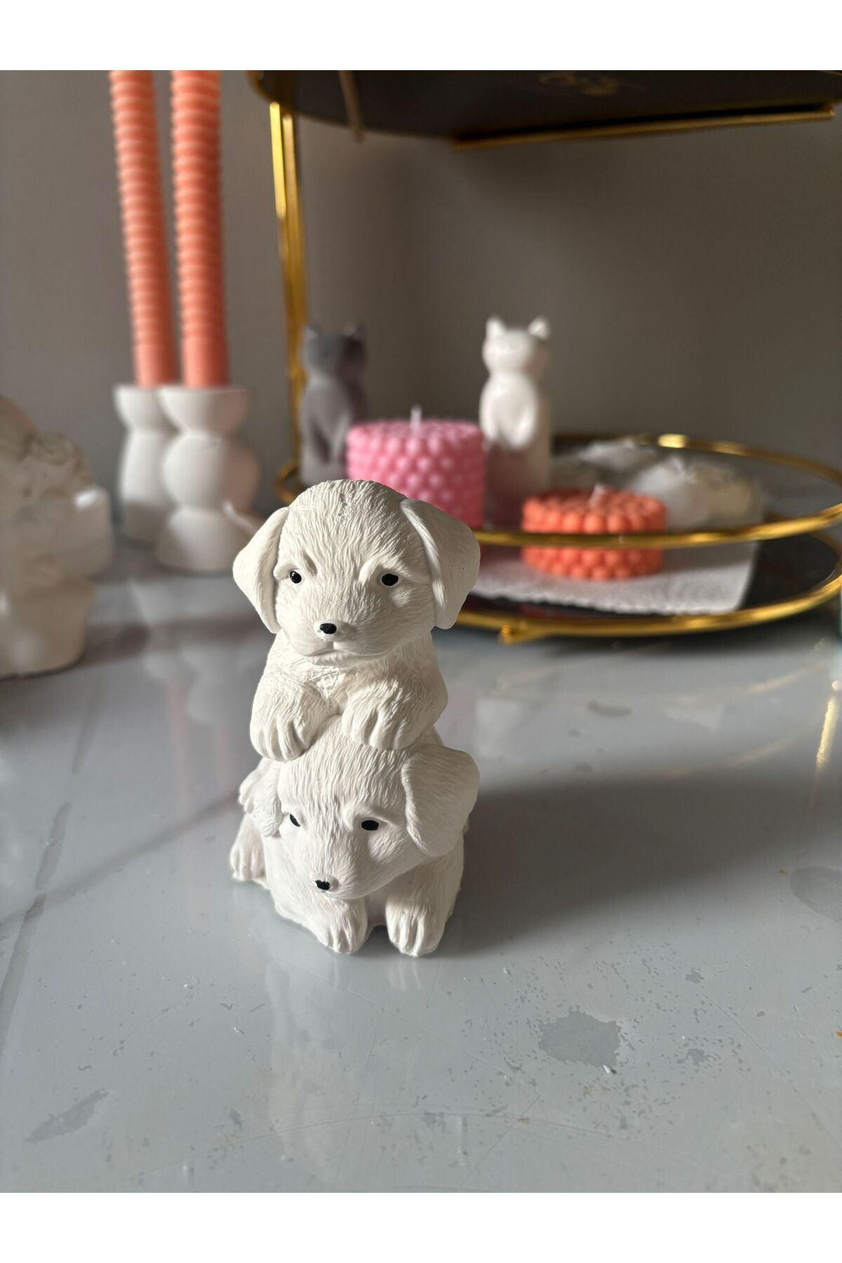 BBbutik Dekoratif Yavru Köpek Obje-2