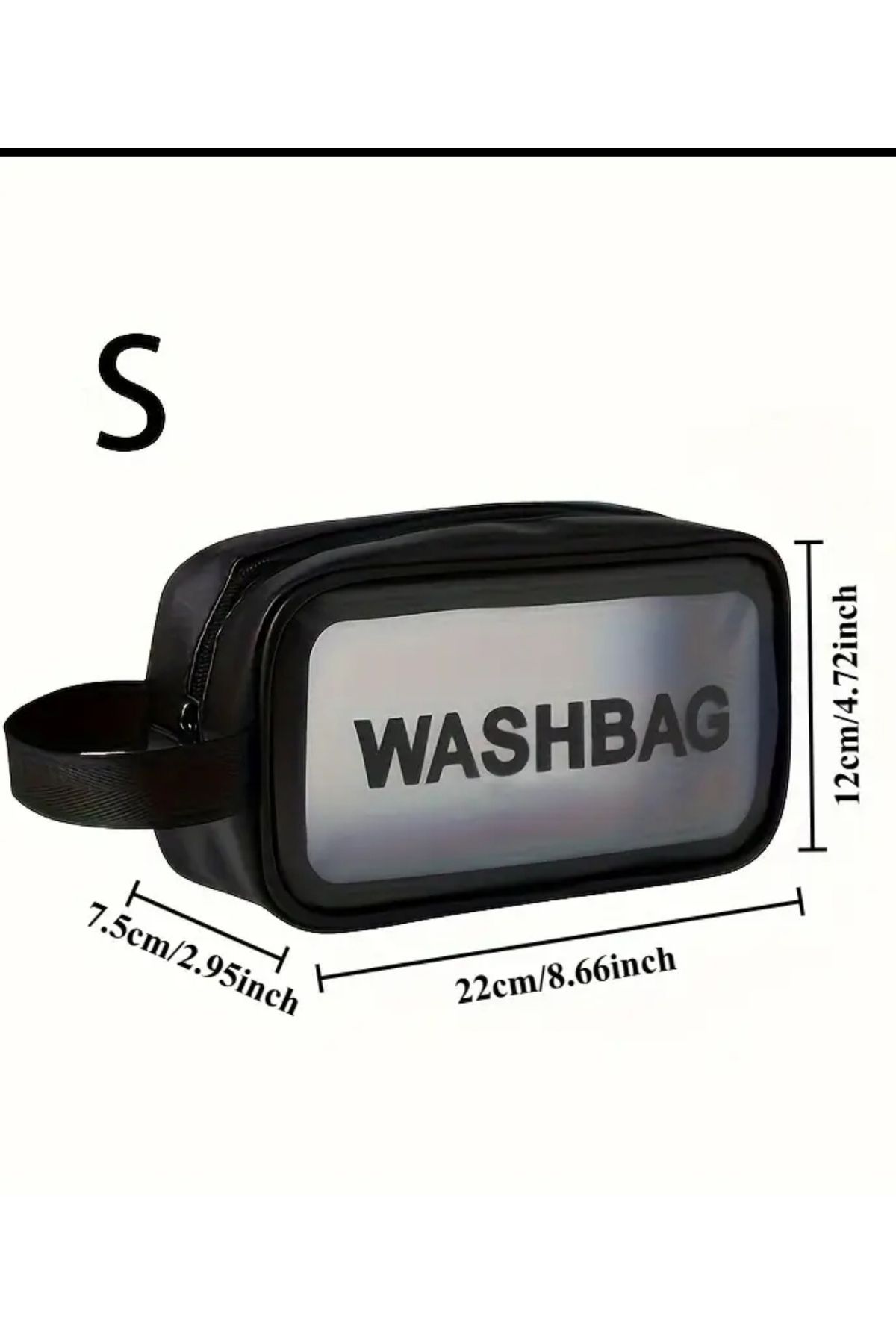 EMKSHOP Washbag Çanta Su Geçirmez Kozmetik ve Seyahat Çantası