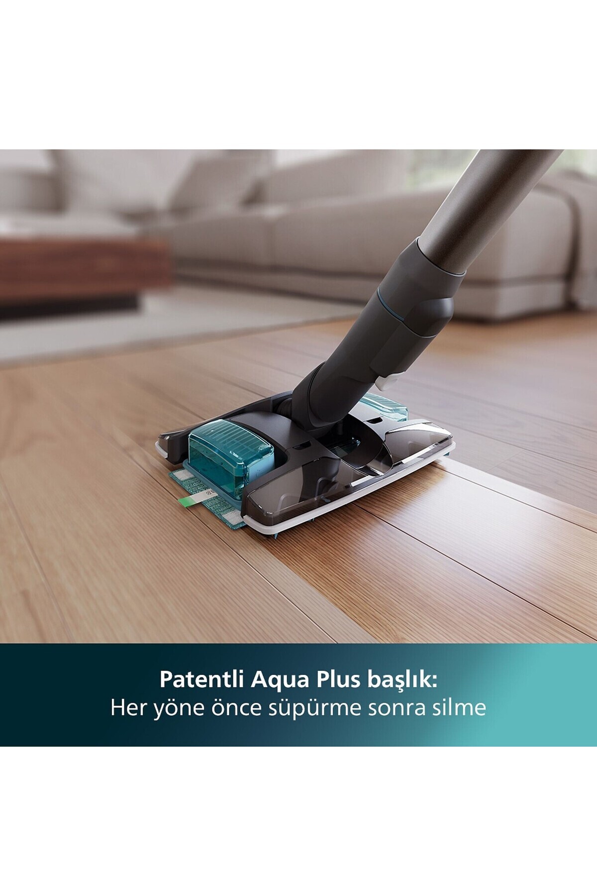 Philips Aqua Plus 8000 Serisi XC8057/01 Islak Kuru Şarjlı Dikey