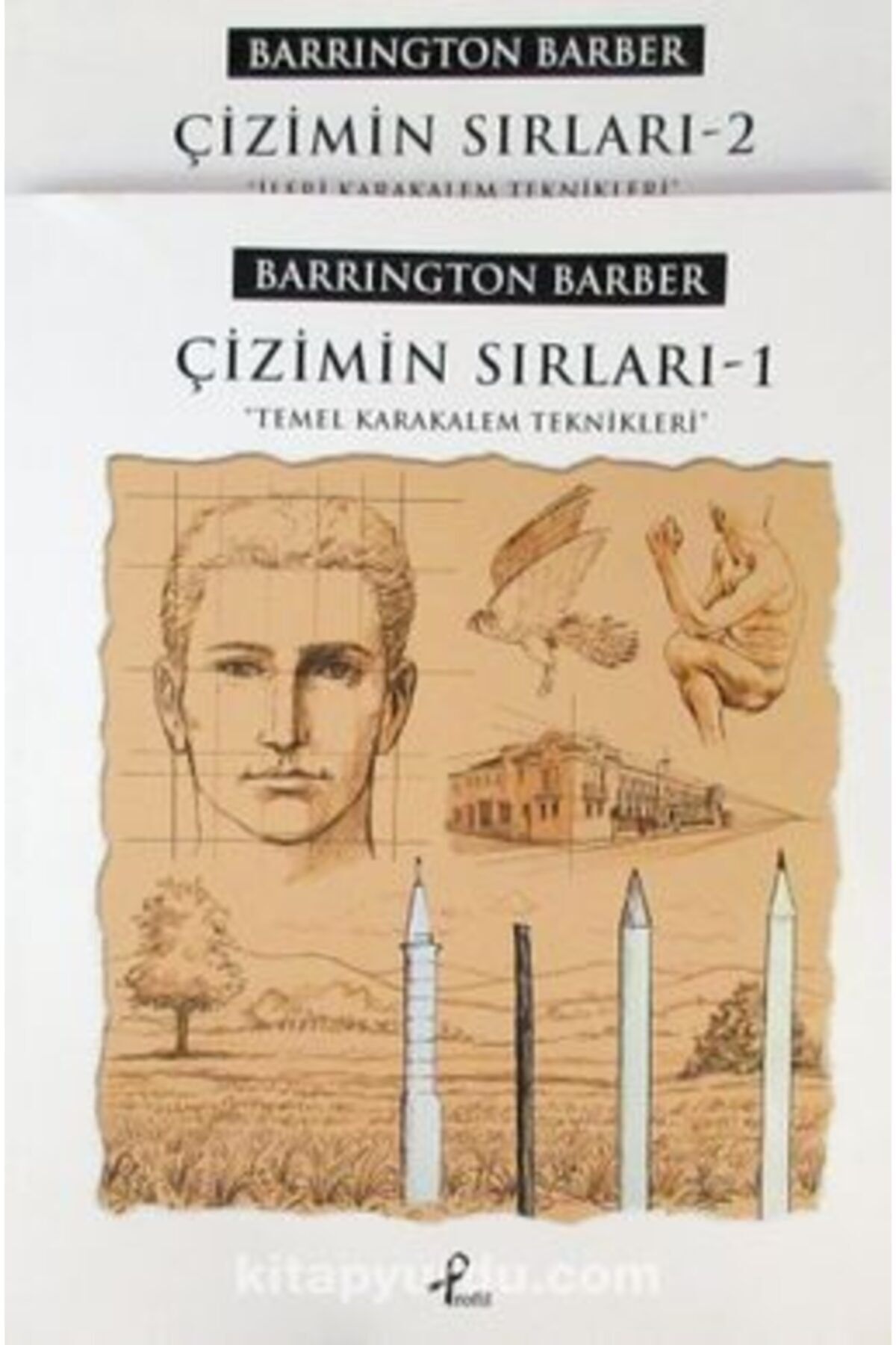 Profil Kitap Çizimin Sırları 1-2 Takım 2 Kitap