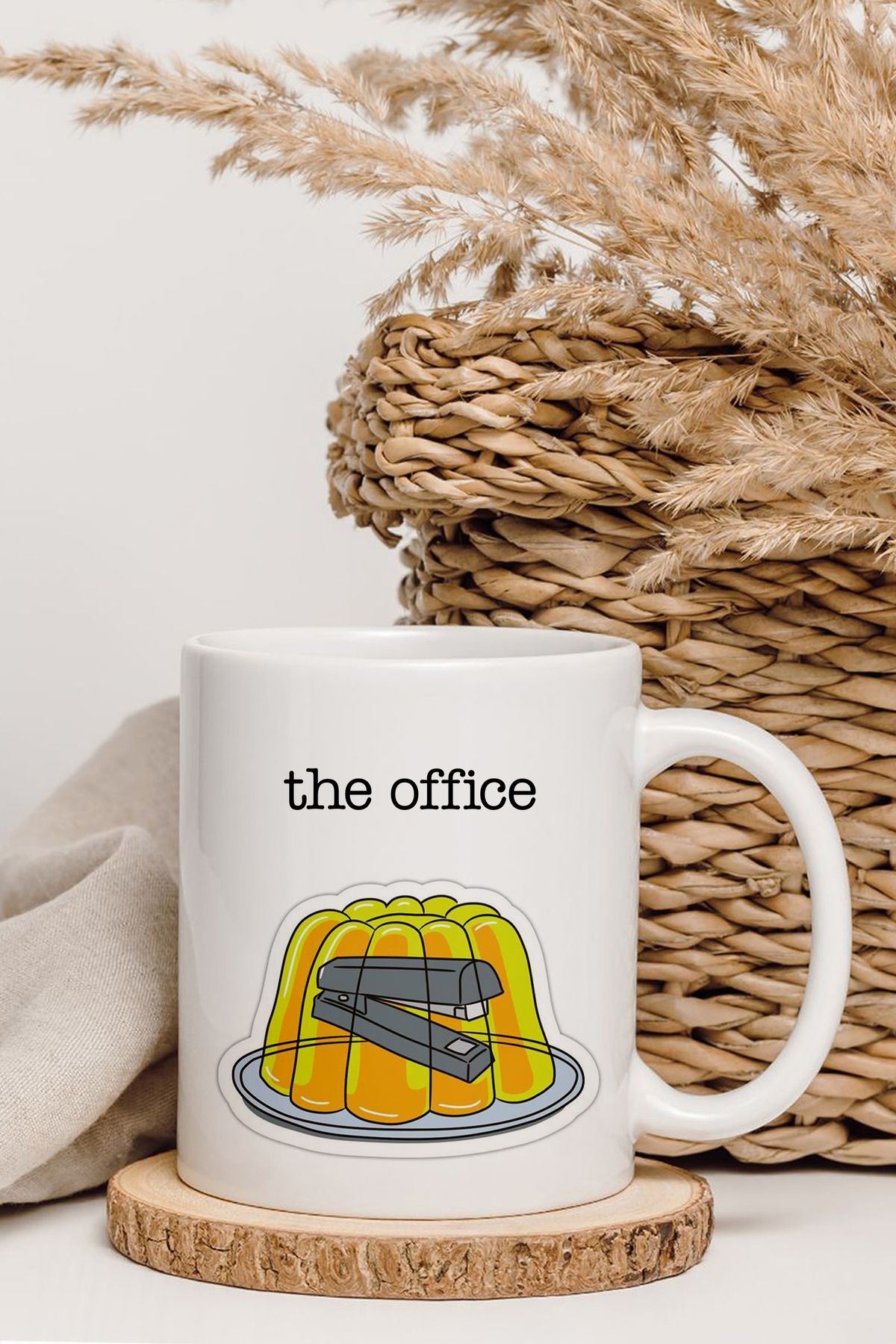 shop The Office Dizi Baskılı Kupa
