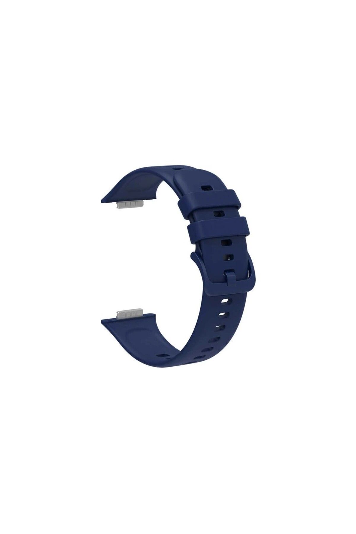 Dmay Huawei Watch Fit 2 Uyumlu Silikon Bileklik Tokalı Kordon Kayış