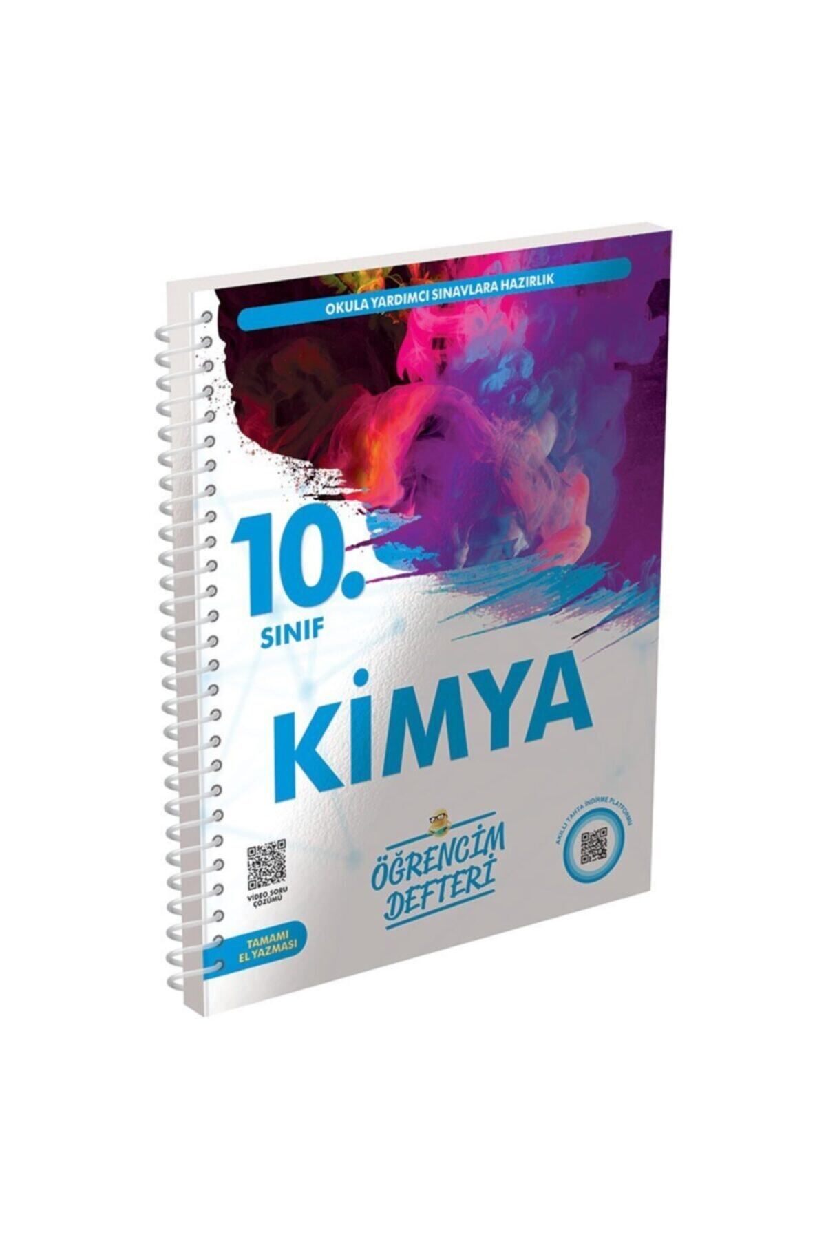 Murat Yayınları 10.sınıf Kimya Öğrencim Defteri Murat Yayınları