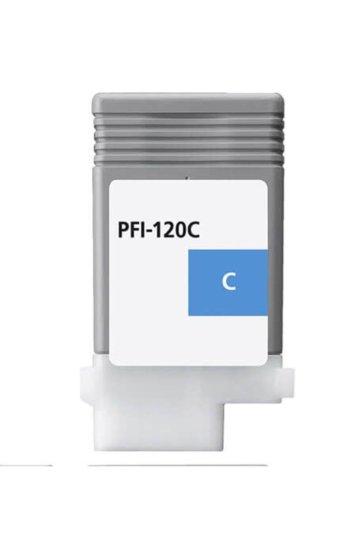BK C anon PFI-120/PFI-120/PFI-120/2886C001 Mavi Muadil Kartuş 130ML TM-200 TM-205 TM-300 TM-305