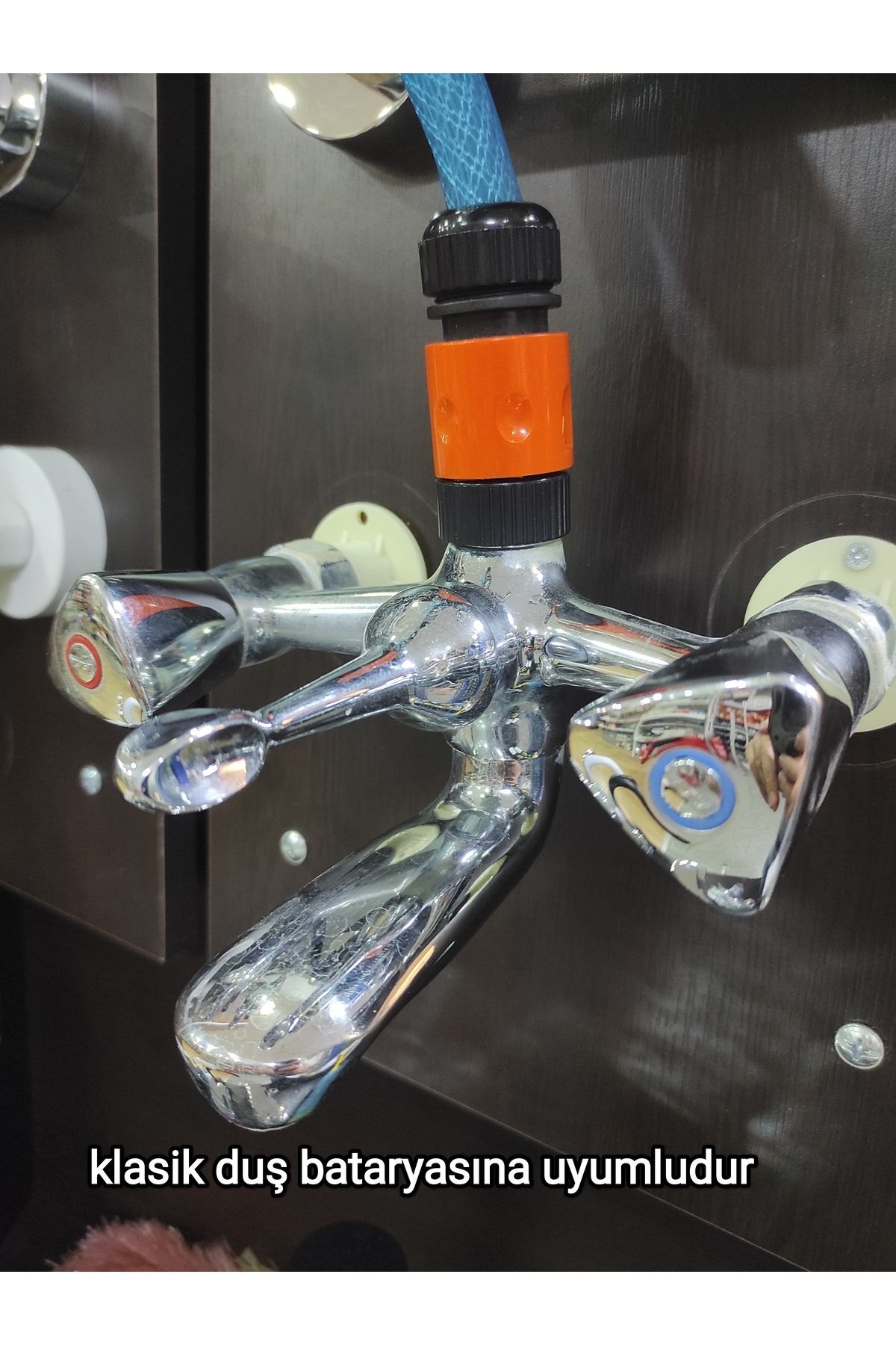 Medalyan-1/2” - 3/4” Conexiune automată pentru robinet (femă) 3 bucăți de atașare pentru robinet 7