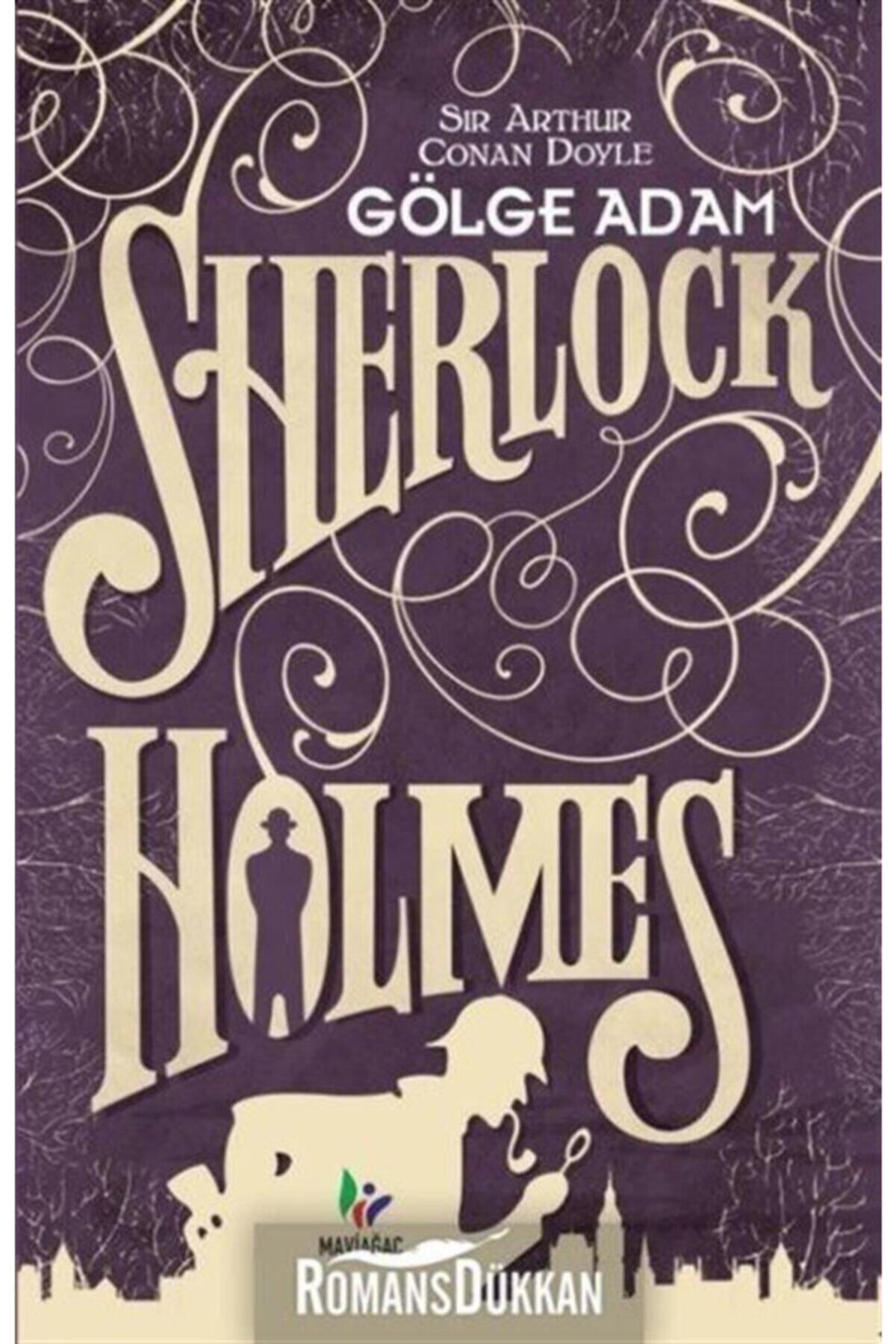 Profil Kitap Gölge Adam - Sherlock Holmes - Sir Arthur Conan Doyle