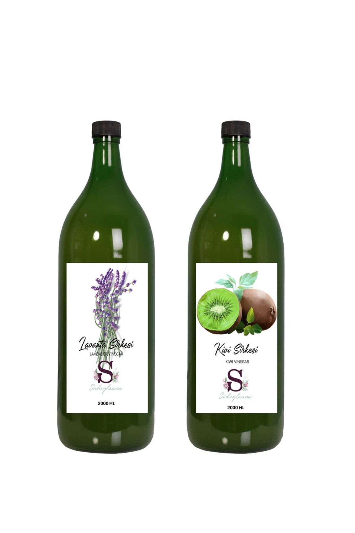 Süheylaana Doğal Lavanta Sirkesi 2000 Ml - Doğal Kivi Sirkesi 2000 Ml