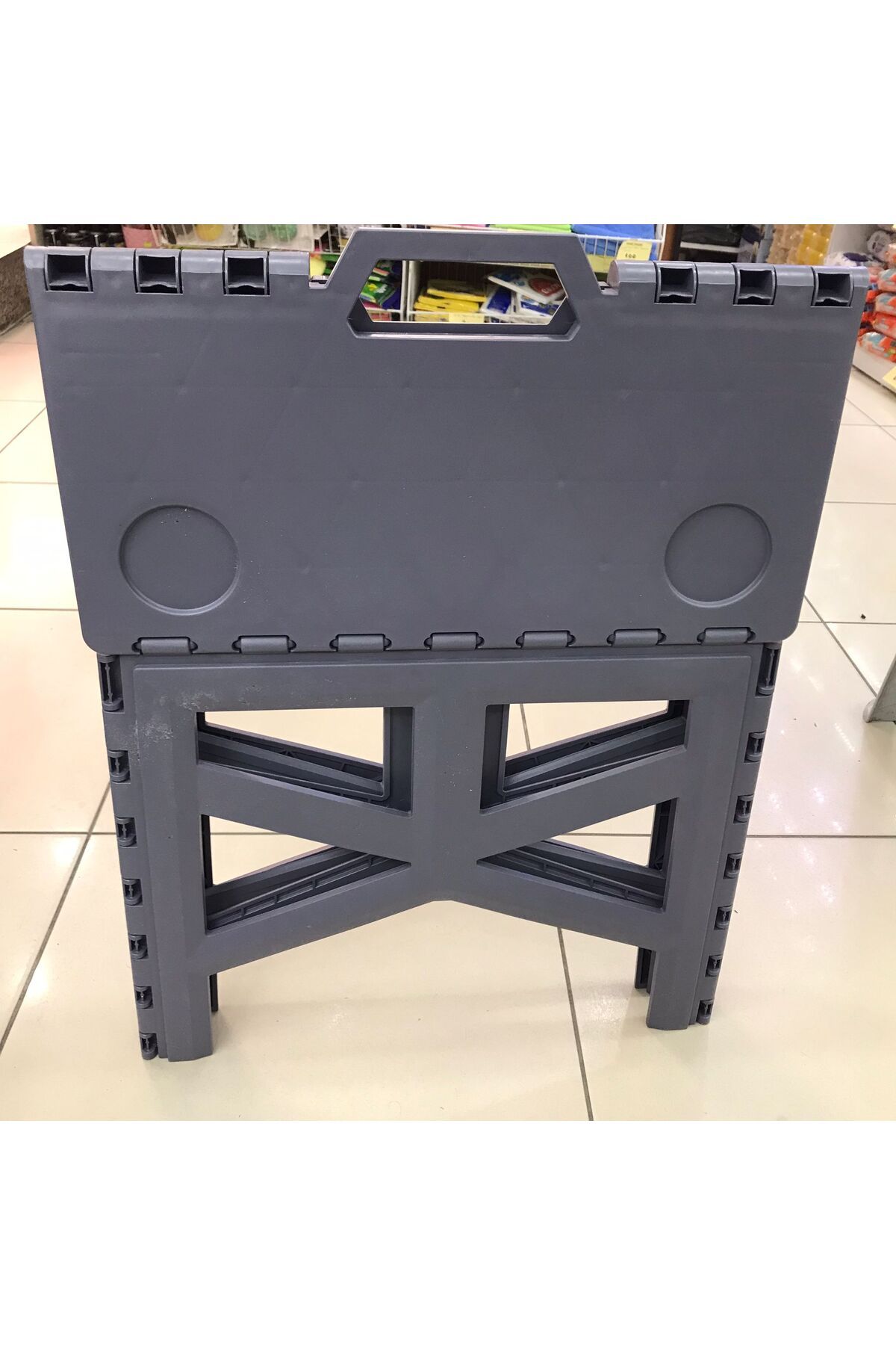 Noname KATLANIR PLASTİK SEHPA