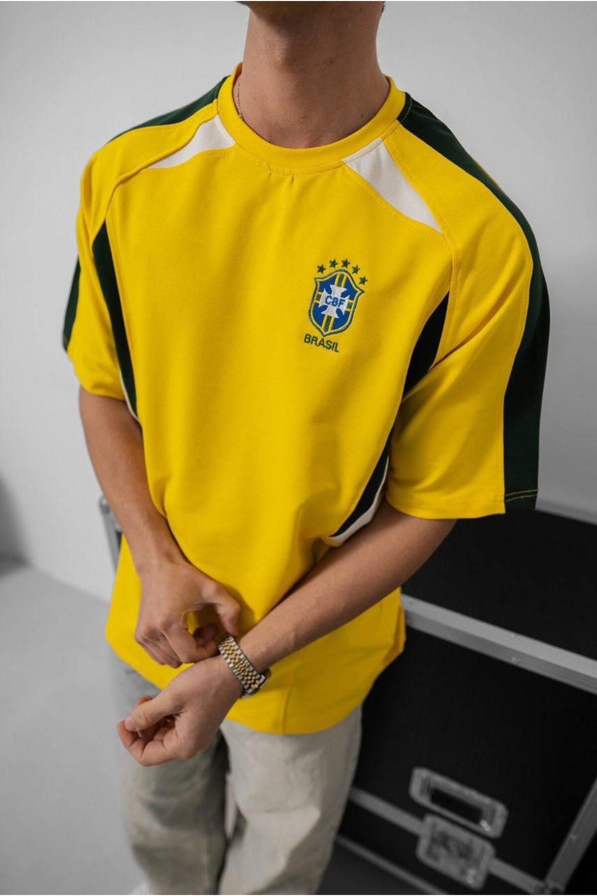 KUN SPORTSWEAR PREMİIUM BRASIL RETRO_NOSTALJİ OVERSİZE UNİSEX