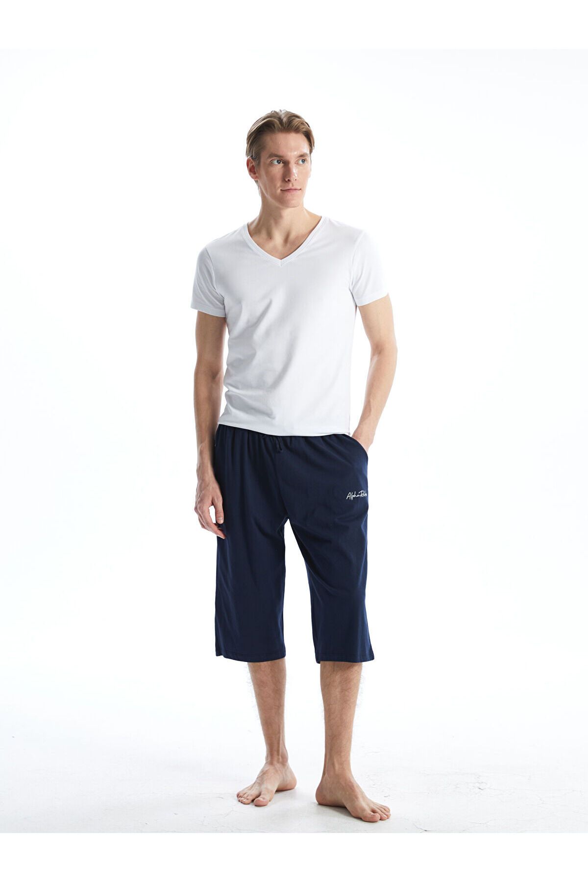 LC Waikiki Standart Kalıp Erkek Pijama Alt Şort