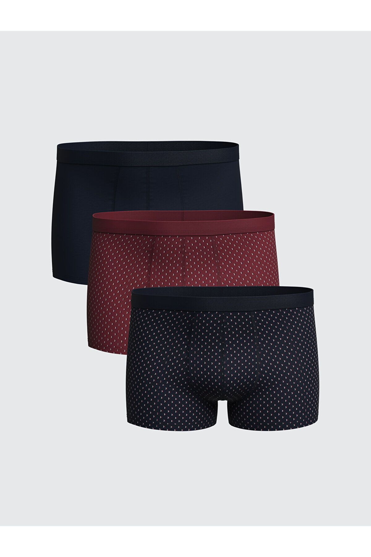LC Waikiki Standart Kalıp Pamuklu Esnek Erkek Boxer 3'lü