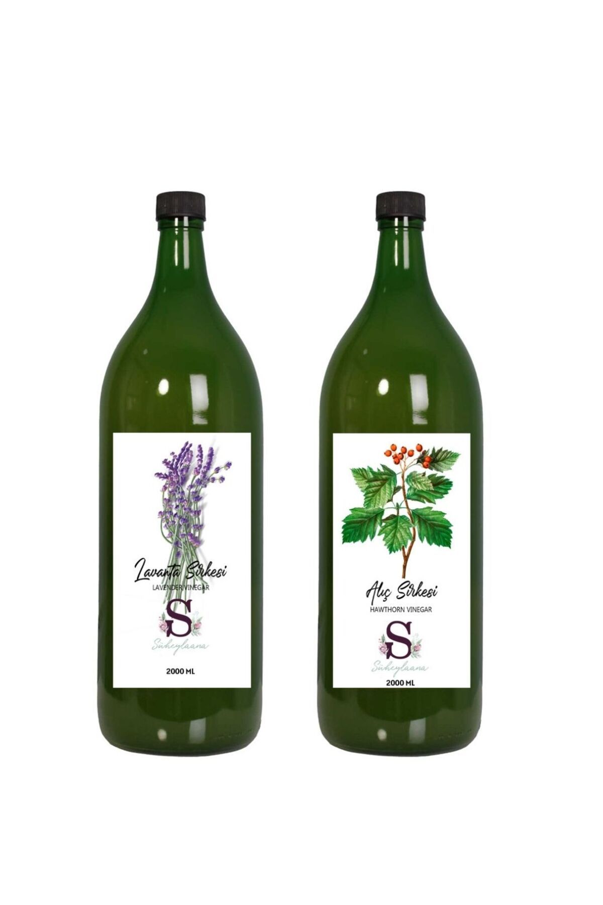 Süheylaana Doğal Lavanta Sirkesi 2000 Ml - Doğal Alıç Sirkesi 2000 Ml