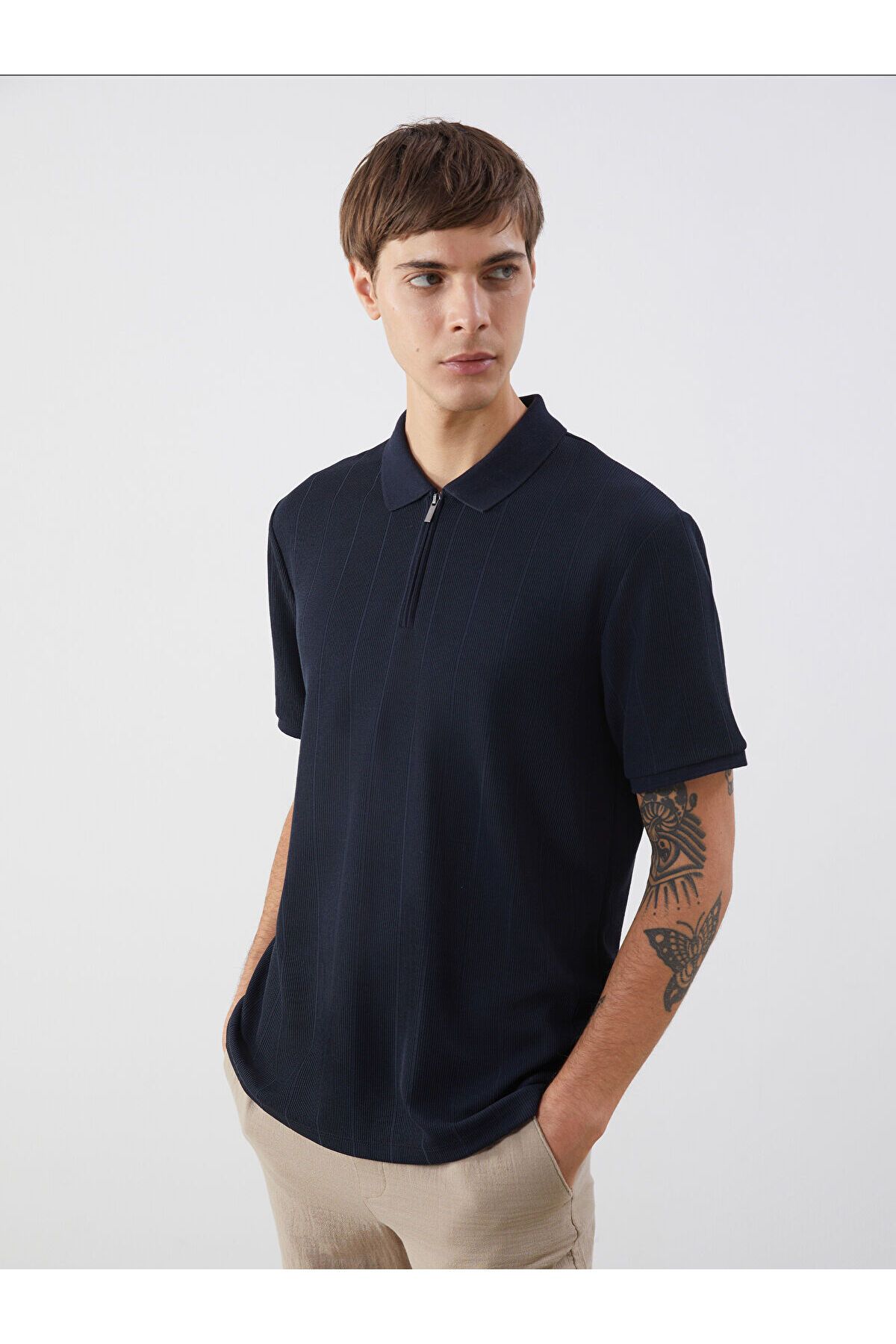LC Waikiki Polo Yaka Erkek Tişört