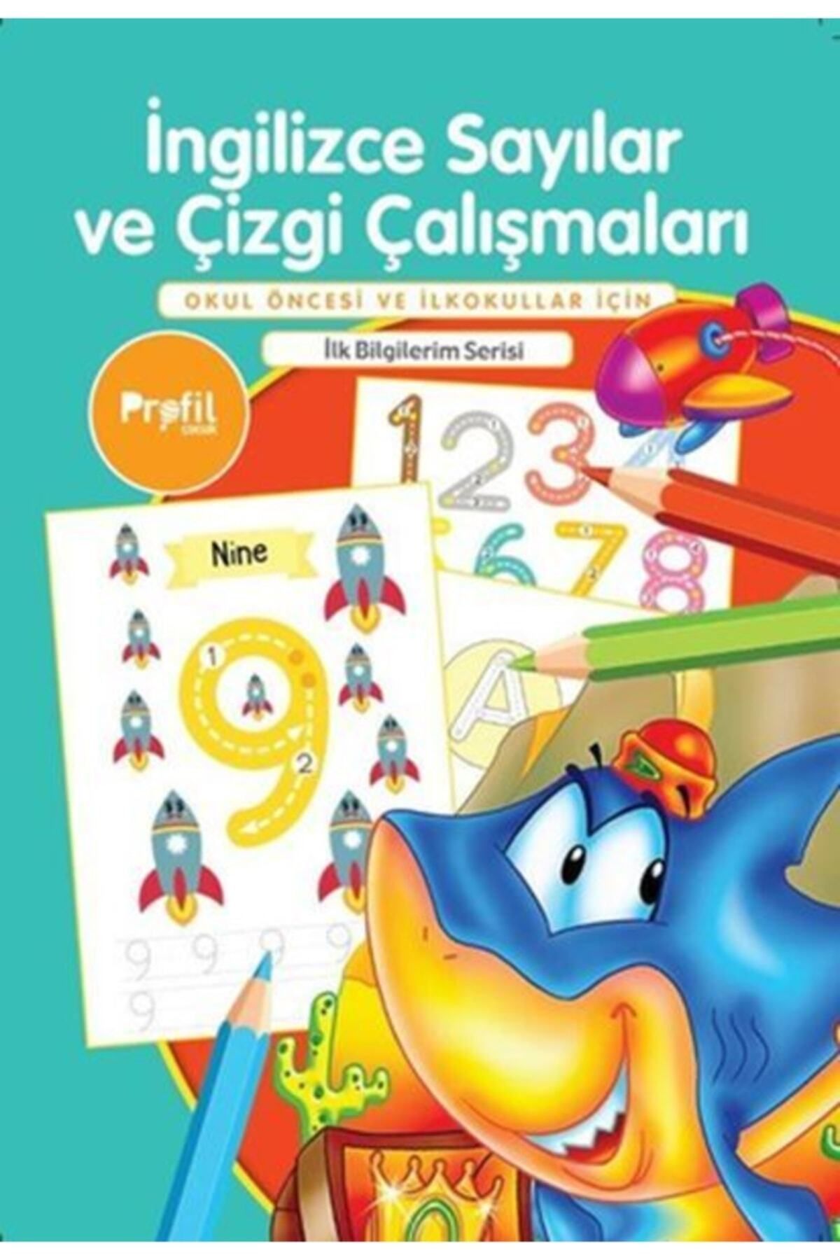 Profil Kitap Aktivite Kitabı Ingilizce Sayılar Ve Çizgi Çalışmaları