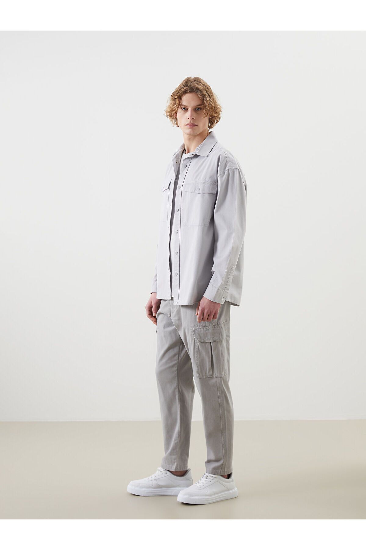 LC Waikiki Standart Kalıp Gabardin Erkek Pantolon