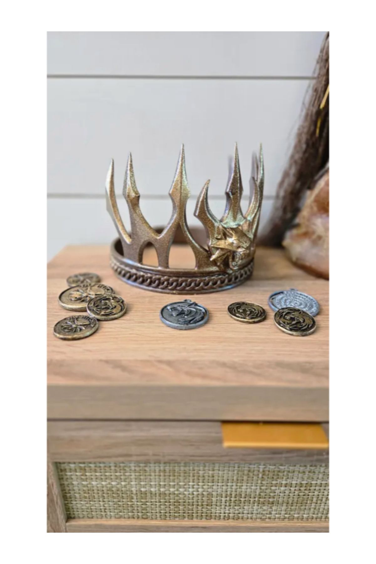 3d model s-Witcher Themed King's Crown – 3D Printing Collectible Accessory 2