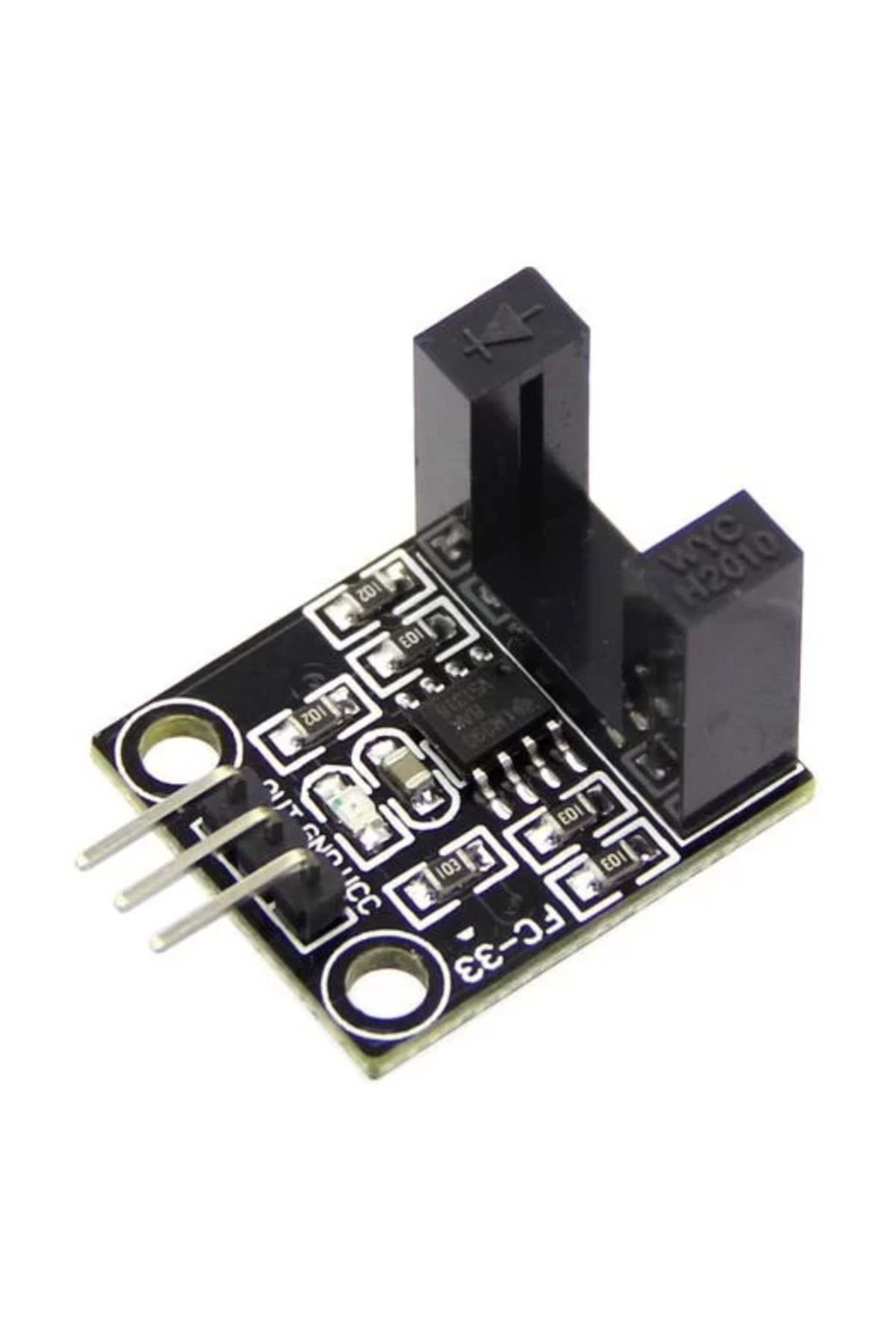 TIEE Arduino Hız Sensörü Motor Speed Modülü 10mm