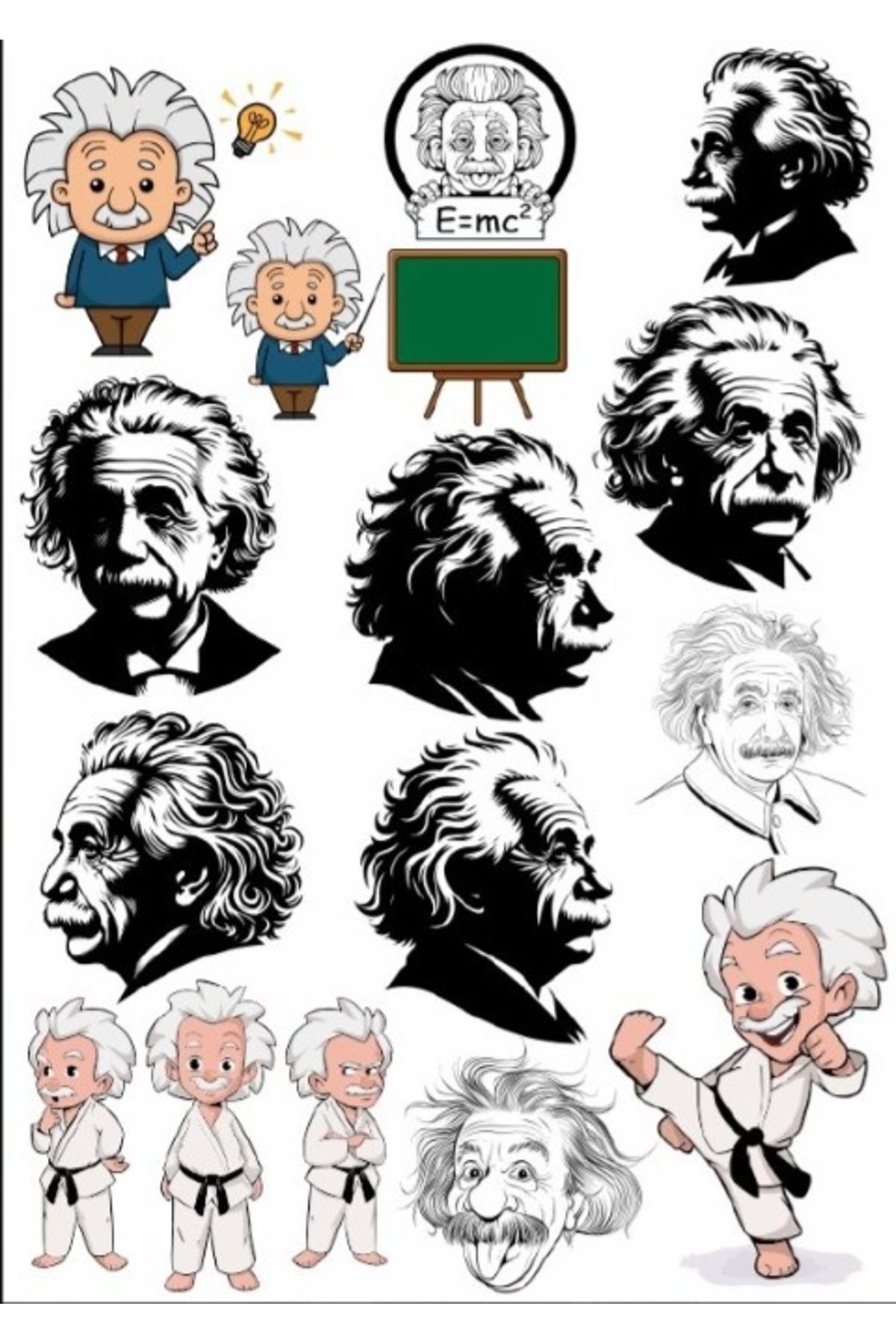 Reysa Tasarım Eistain Sticker Set