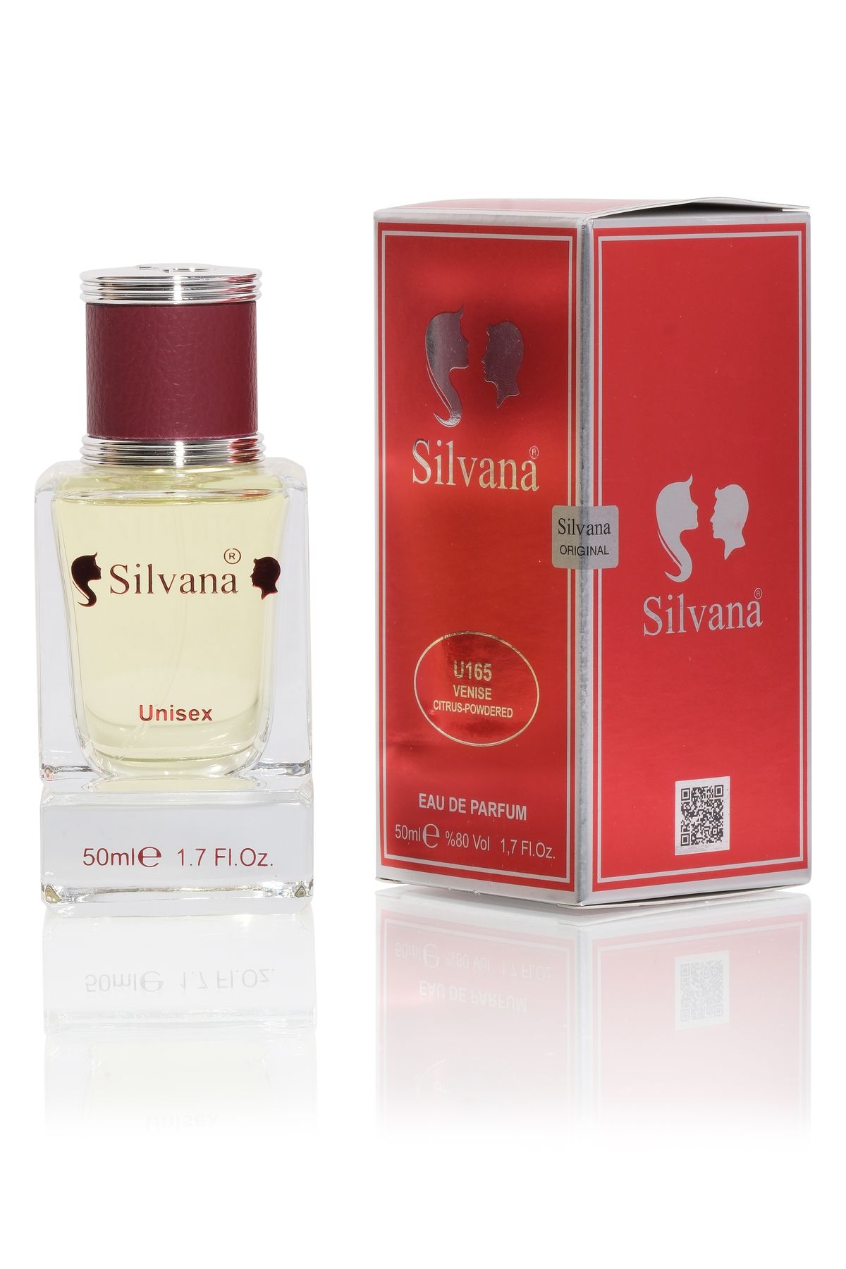 Silvana U165 Venise 50 Ml Unisex Parfum
