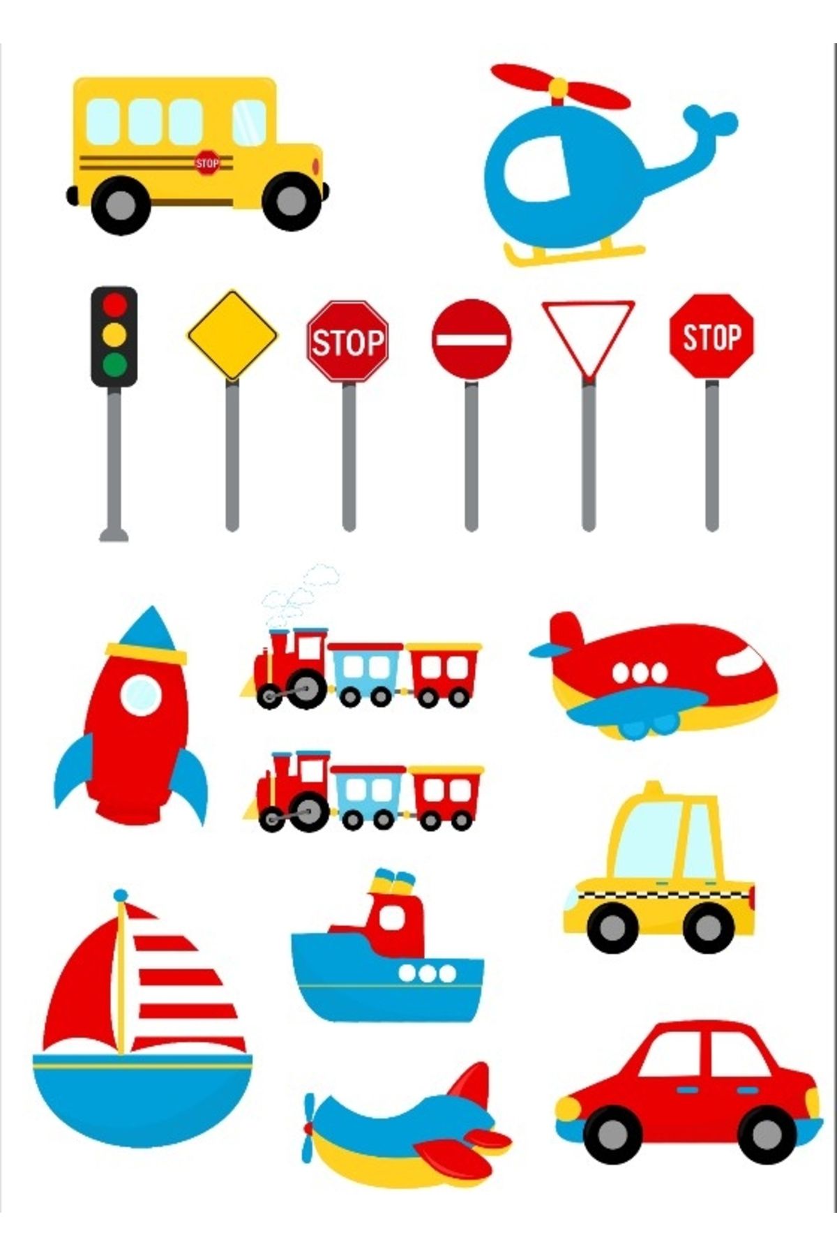 Reysa Tasarım Araçlar Sticker Set