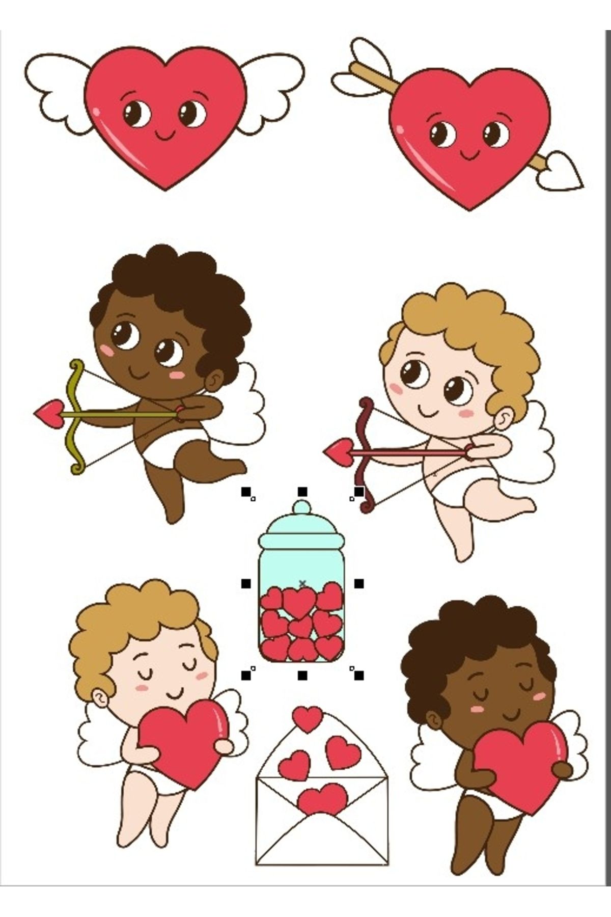 Reysa Tasarım Eros Sticker Set
