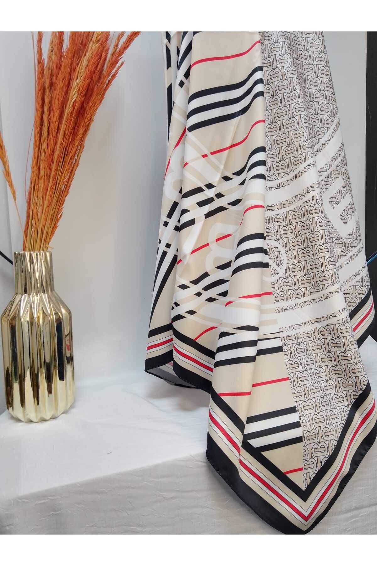 GÇA Moda Kadın Marka Model Trend Tiwill Eşarp 90*90