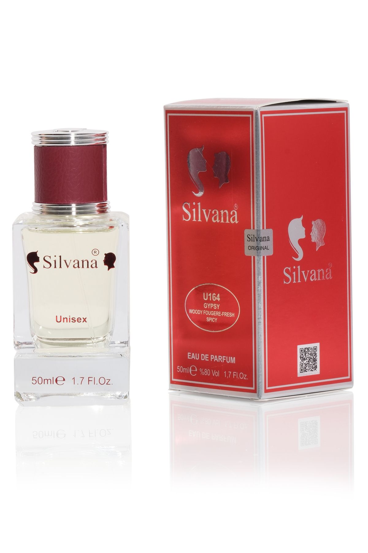 Silvana U164 Gypsy 50 Ml Unisex Parfum