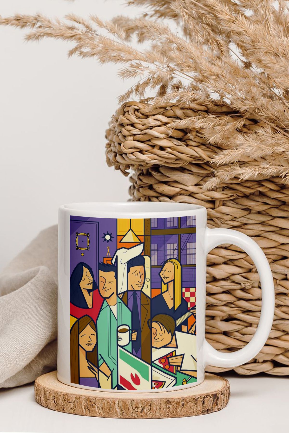 shop Friends Karikatür Çizim Tasarım Kupa