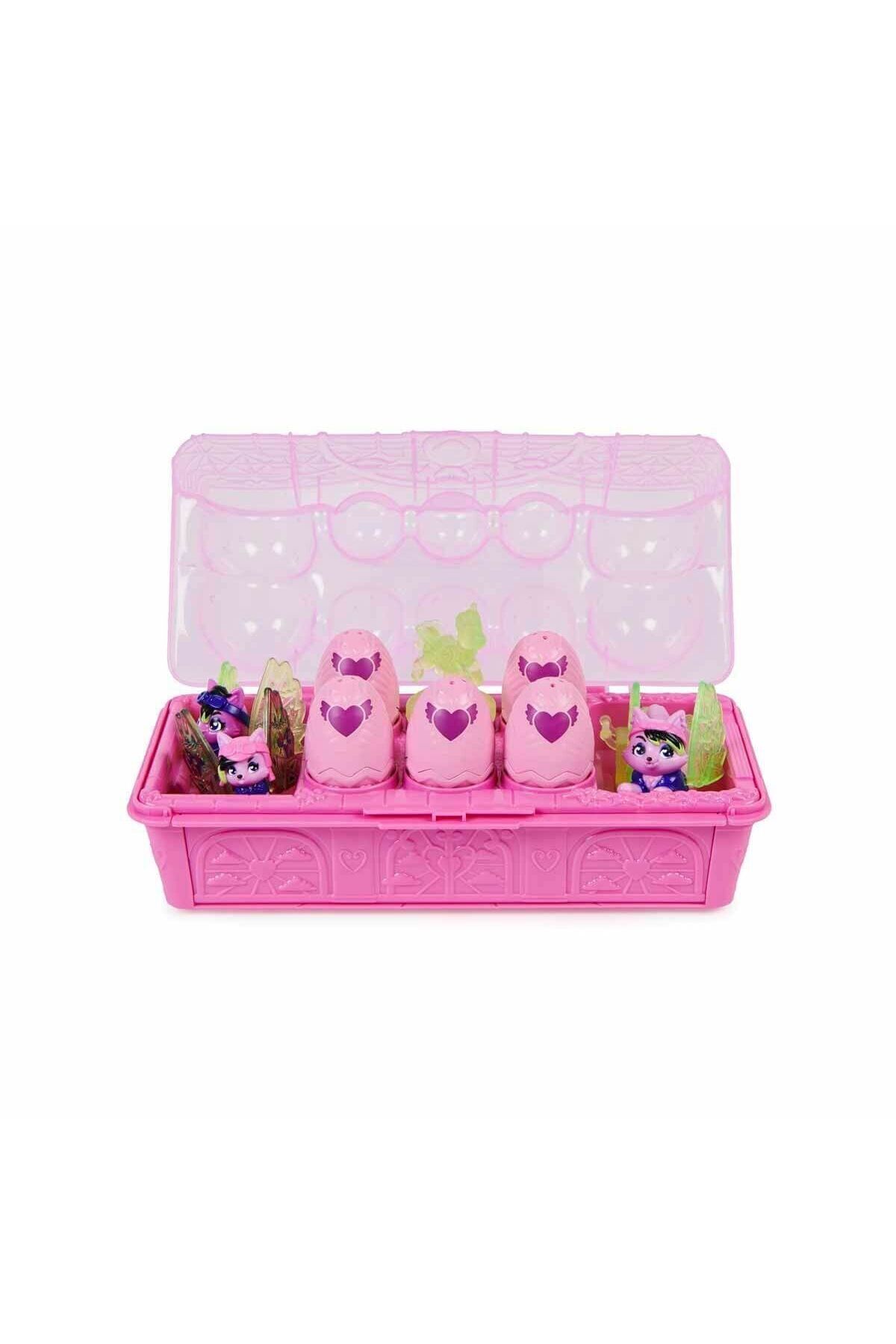 estevia 64444 Hatchimals Kurt Ailesi Yumurta Kartonu Yeni!!!