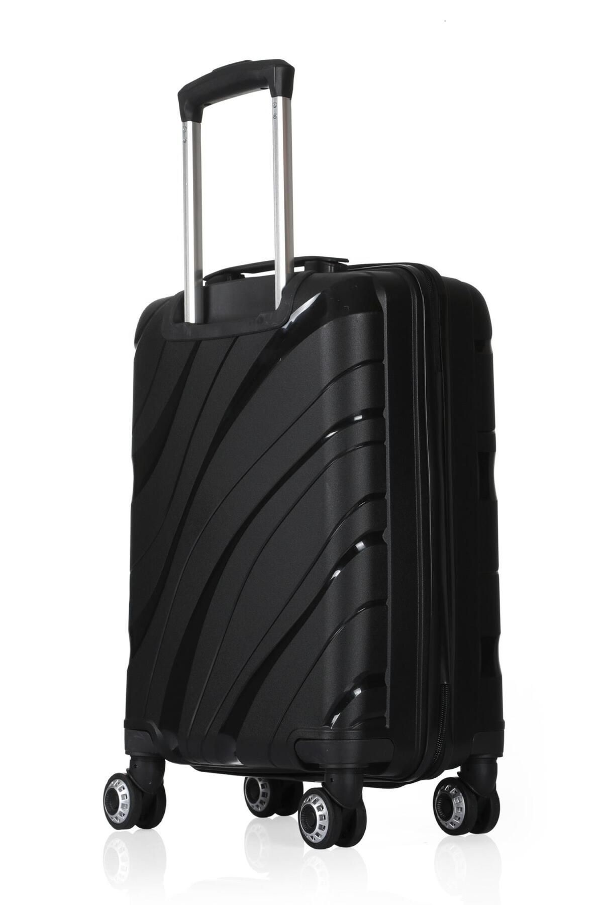 CCS 5218 ERKEK ORTA BOY TROLLEY VALİZ - 2