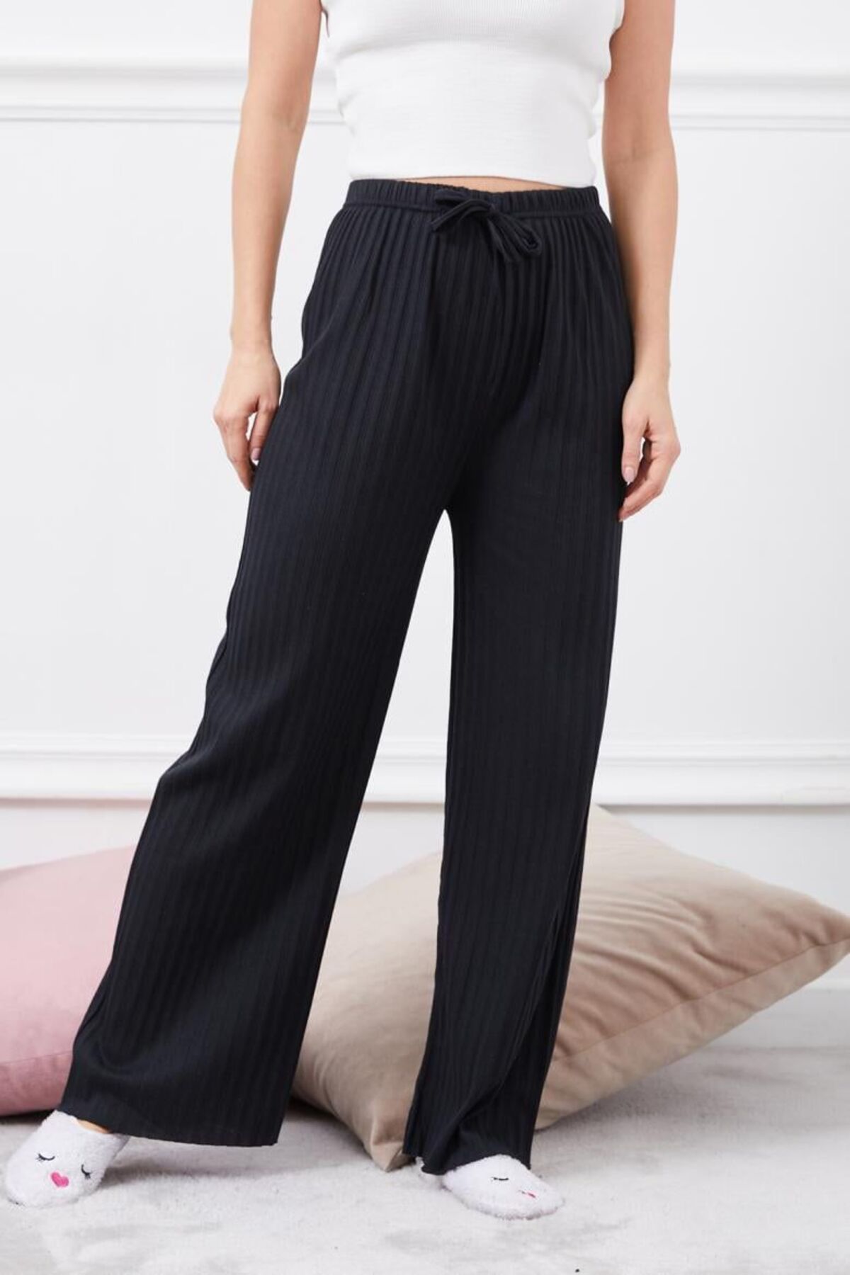 İyz Fitilli Eşofman Pantolon