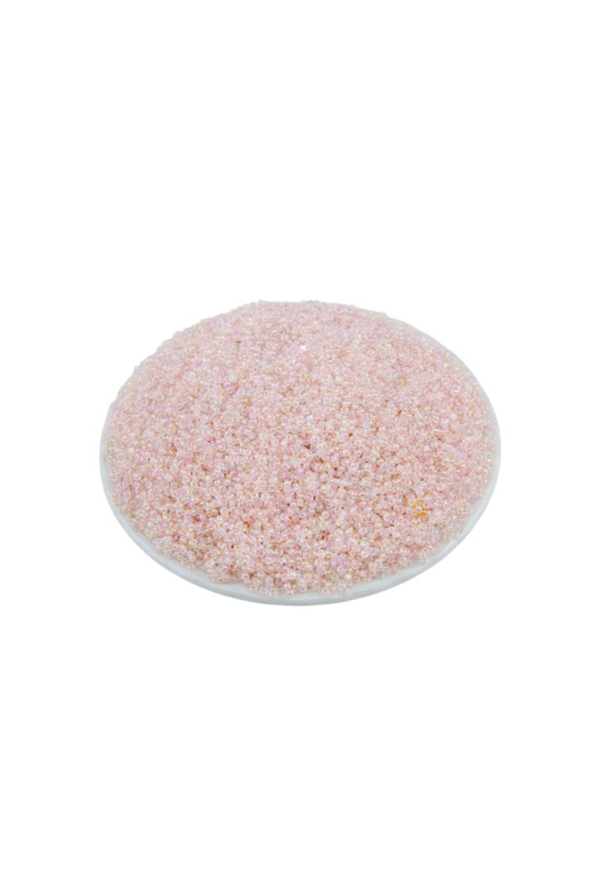 Serhat Aksesuar ve El İşçilik Janjan Toz Pembe (11/0) 2 mm Kum Boncuğu 100 gr
