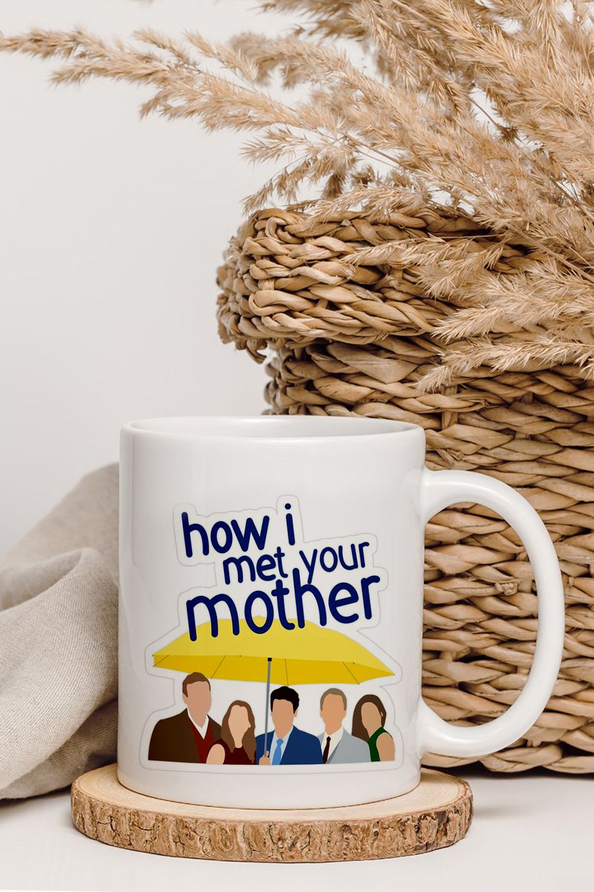 shop HIMYM How I Met Your Mother Baskılı Kupa
