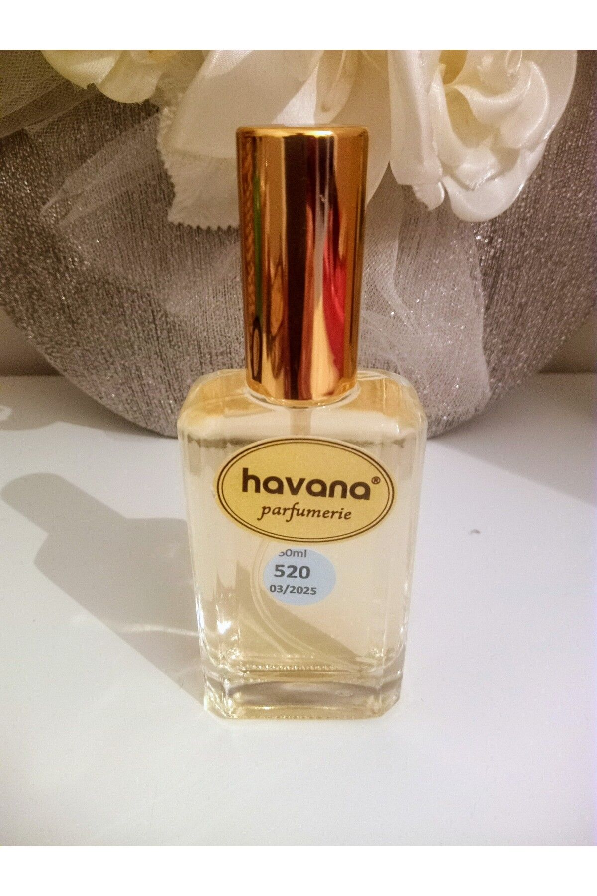 enas kozmetik Havana W520Midnigt.Ftz. Kadın Parfüm 50 ML
