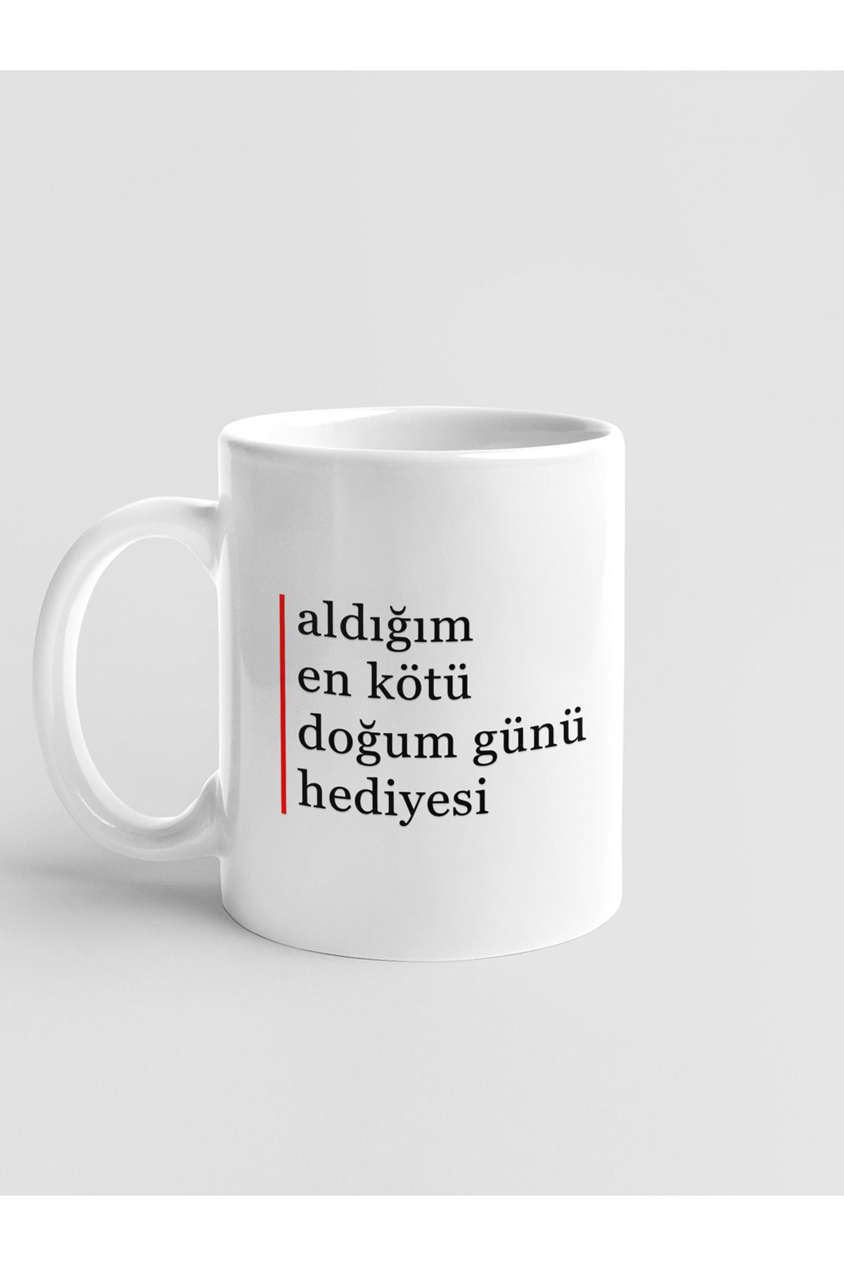 Zaytung Store Kupa - aldığım en kötü doğum günü hediyesi