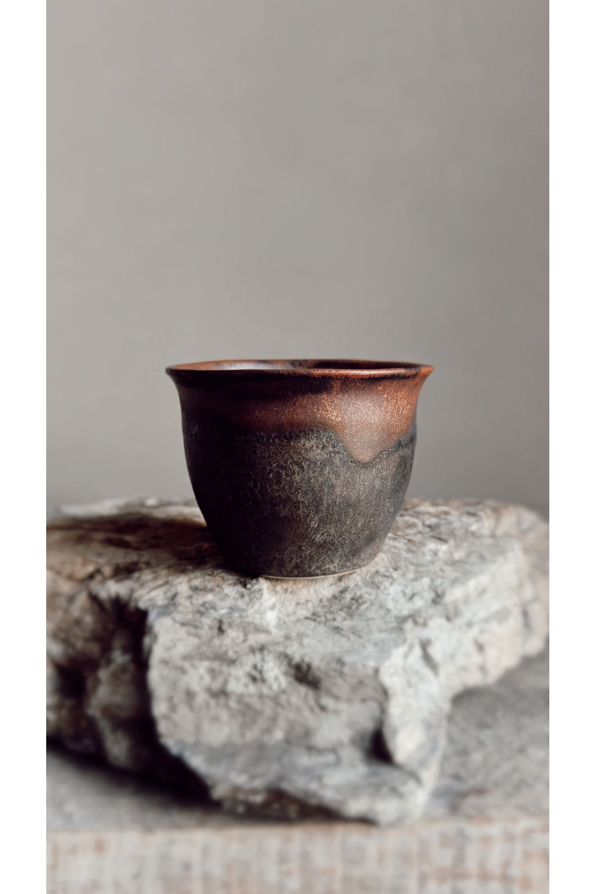 İyu Seramik Theadora | El Yapımı Stoneware Seramik Americano Kahve Bardağı