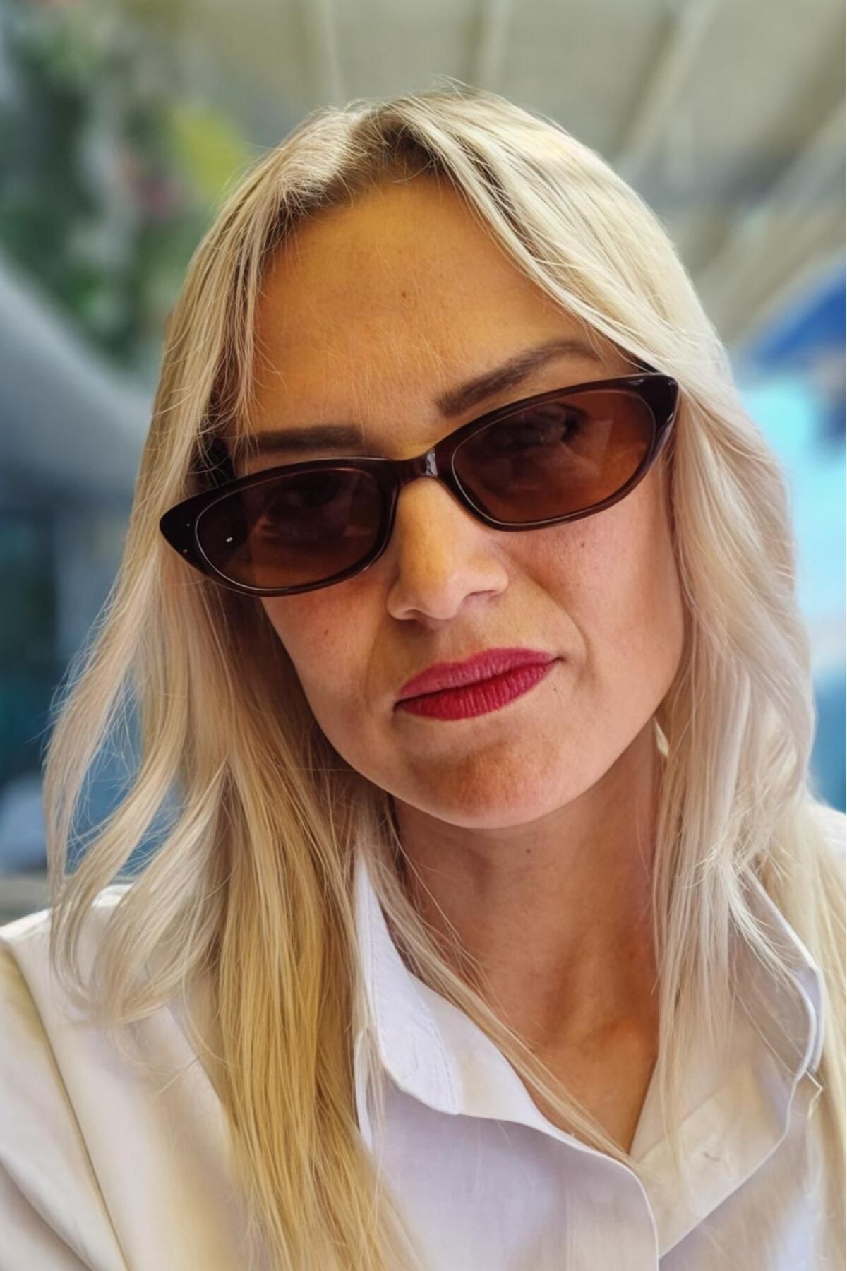 Mood Agenda Kadın Naomi Cat Eye Retro Model Güneş Gözlüğü