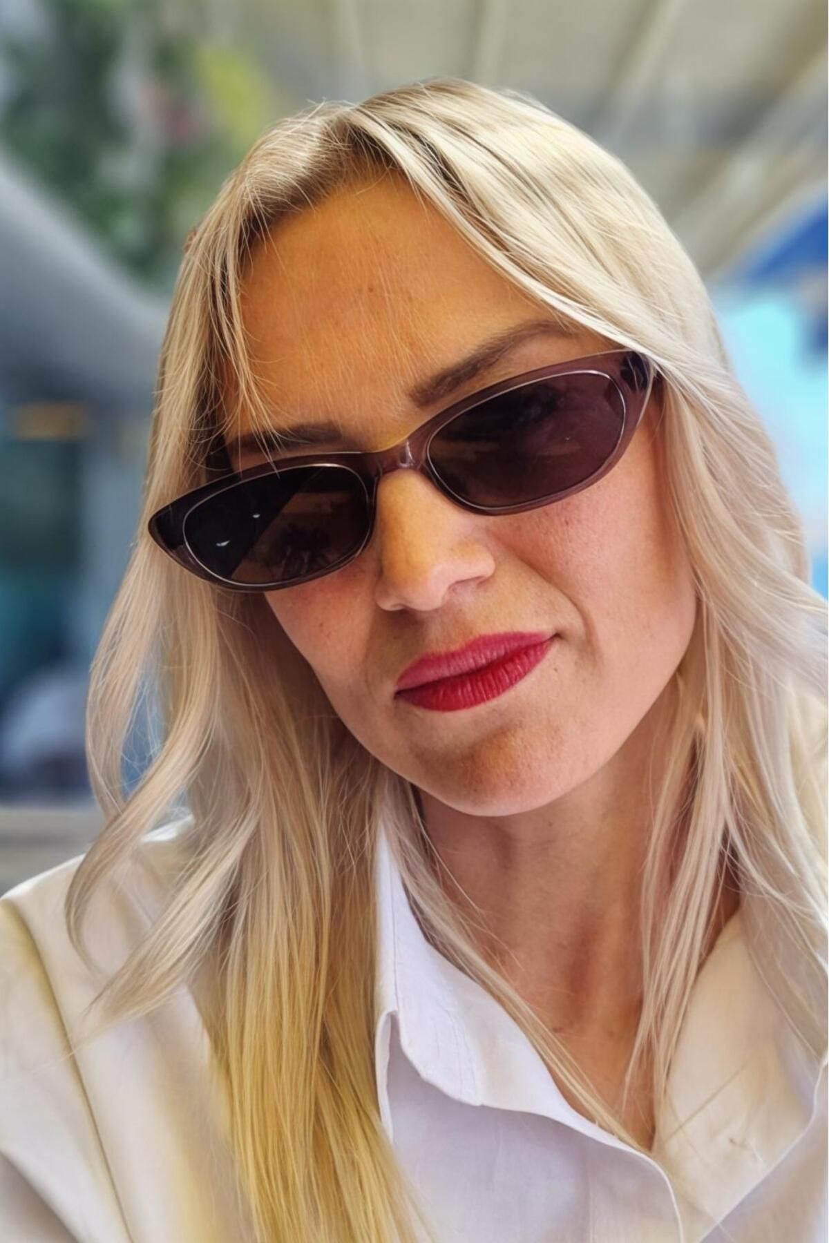 Mood Agenda Kadın Naomi Cat Eye Retro Model Güneş Gözlüğü