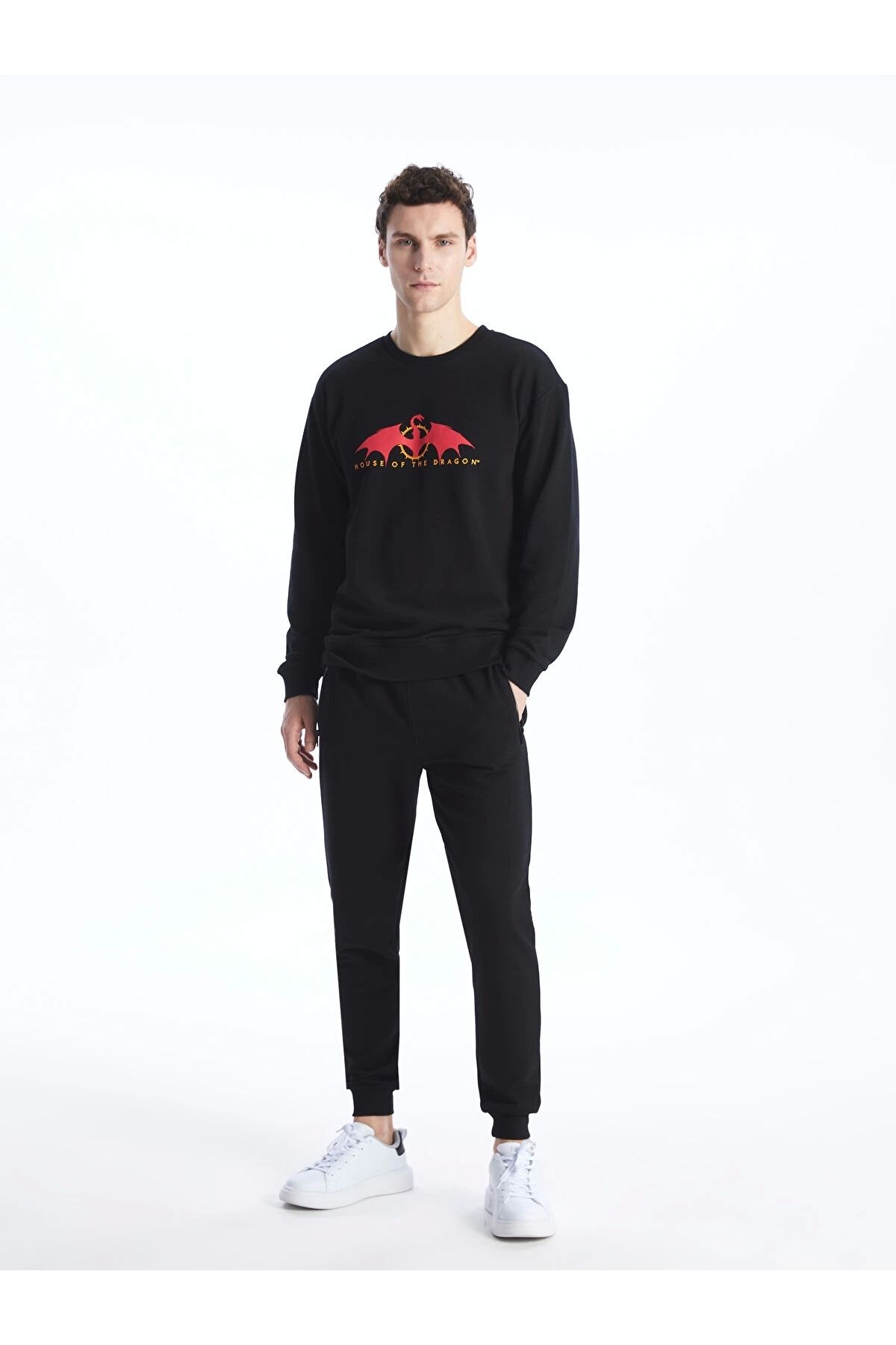 LC Waikiki XSIDE Siyah Slim Fit Erkek Jogger Eşofman Altı