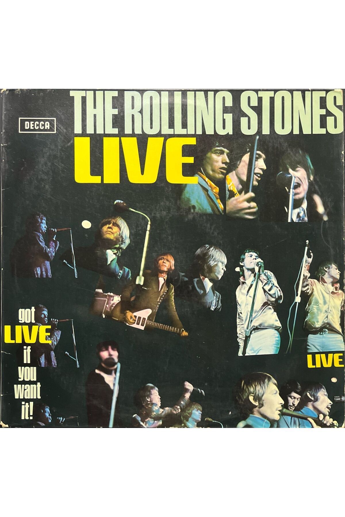 Plak İstasyonu The Rolling Stones Got If You Want It! Live LP Plak