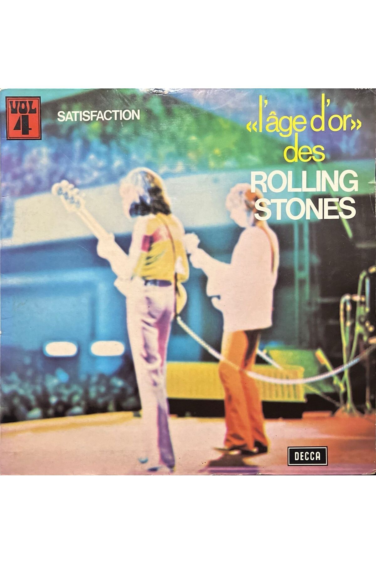 Plak İstasyonu The Rolling Stones L'age D'or Des Vol 4 LP Plak