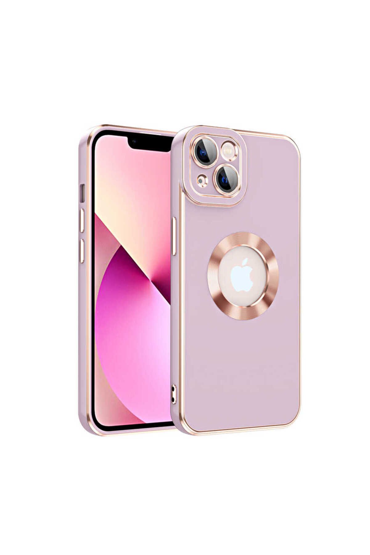halkhouse Apple iPhone 14 Kılıf Kamera Korumalı Mat Pürüzsüz Yüzey Renkli Esnek Silikon Kongo Kapak