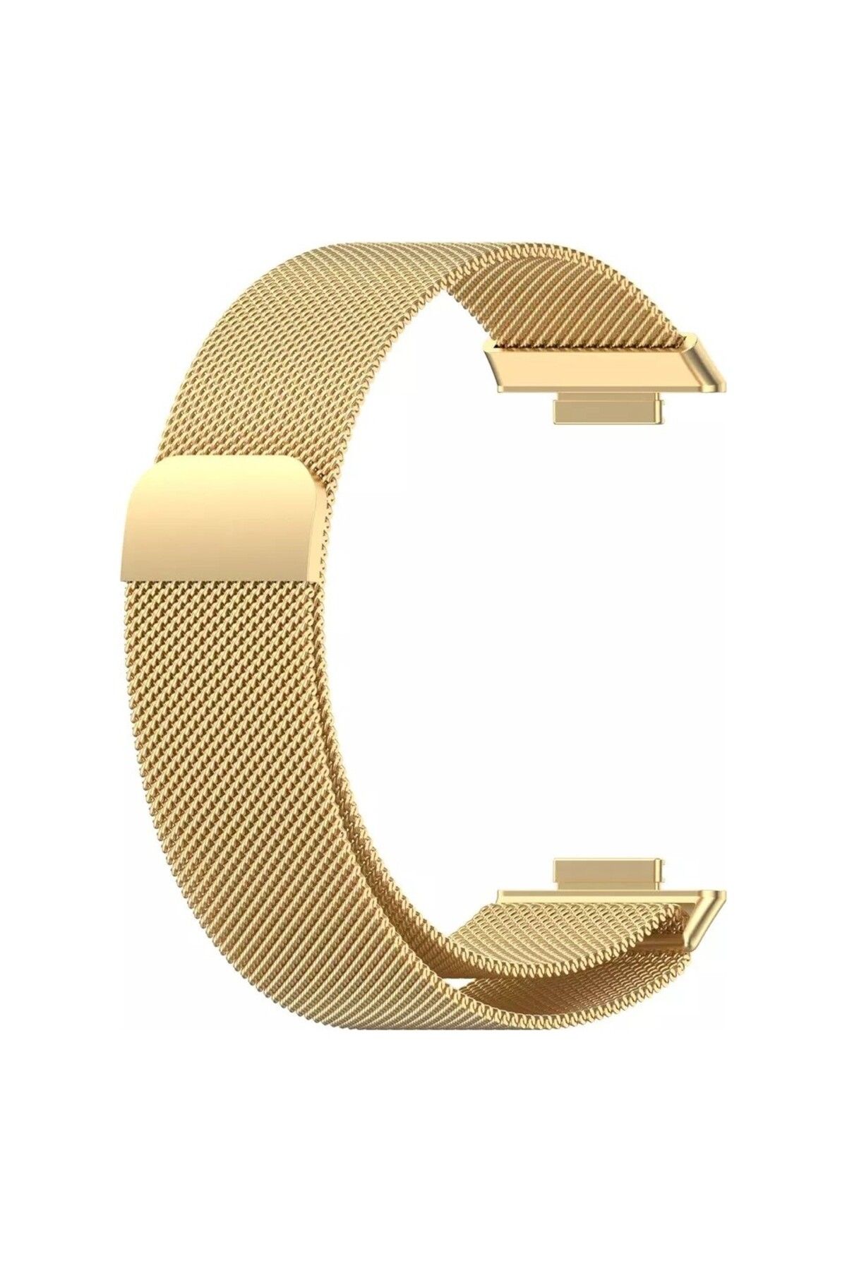 Dmay Huawei Watch Fit 2 Uyumlu Hasır Milano Metal Kordon