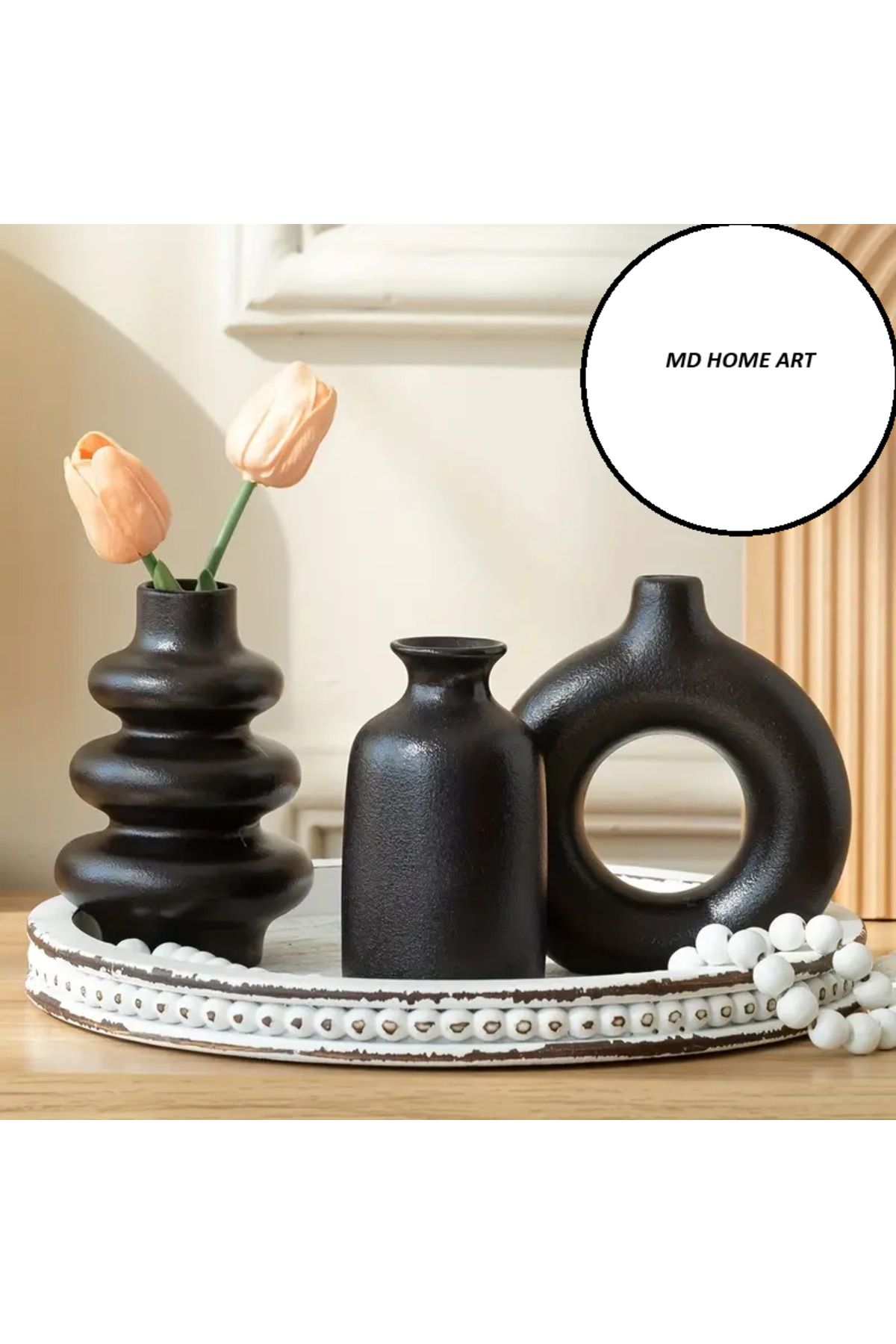 MD HOME ART Bohem Tarzı Vazo