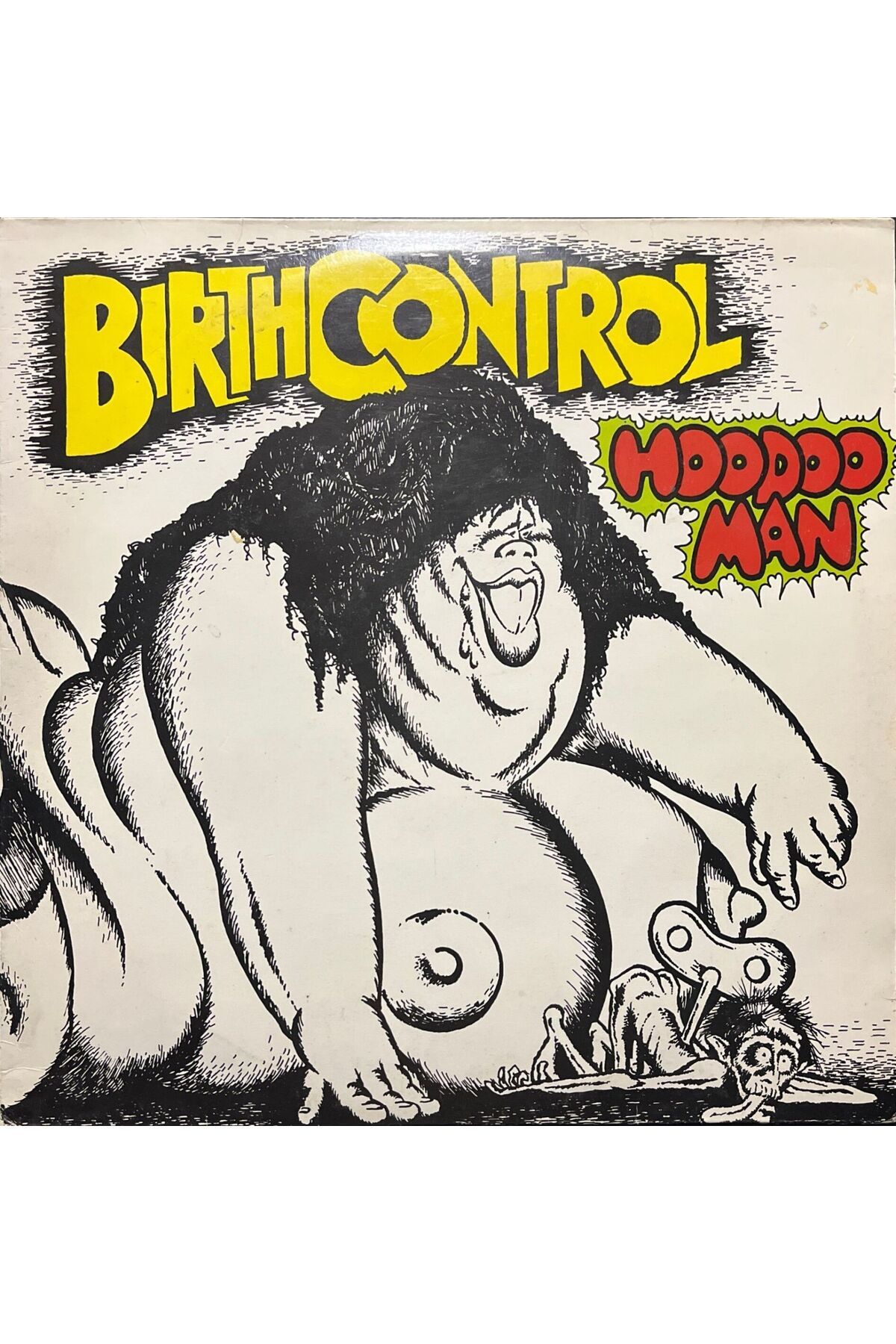 Plak İstasyonu Birt Control Hoodoo Man LP Plak